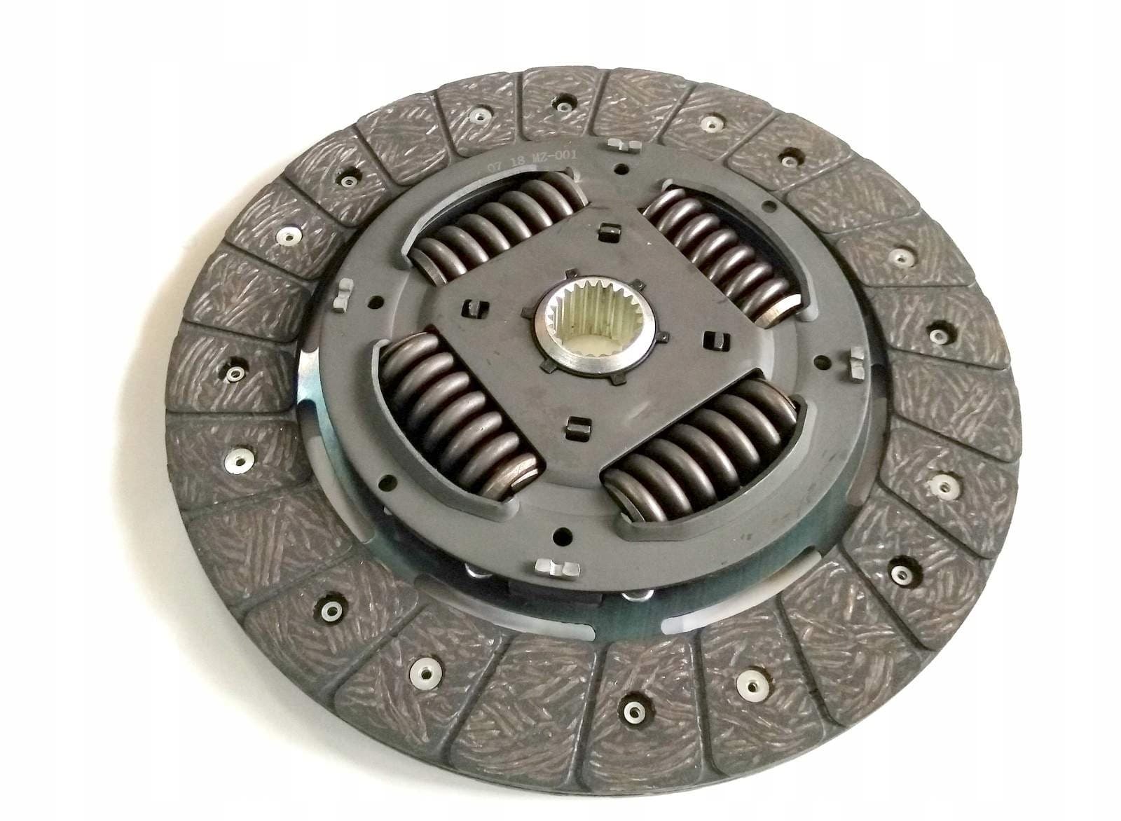 Kit de embrague con volante rígido Nty Nzs-Mz-001 nuevo 3