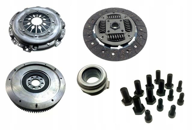 Kit de embrague con volante rígido Nty Nzs-Mz-001 nuevo 6