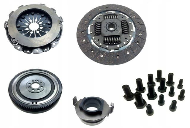 Kit de embrague con volante rígido Nty Nzs-Mz-001 nuevo 7