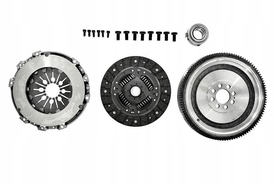 Kit de embrague con volante rígido Nty Nzs-Mz-001 nuevo 8