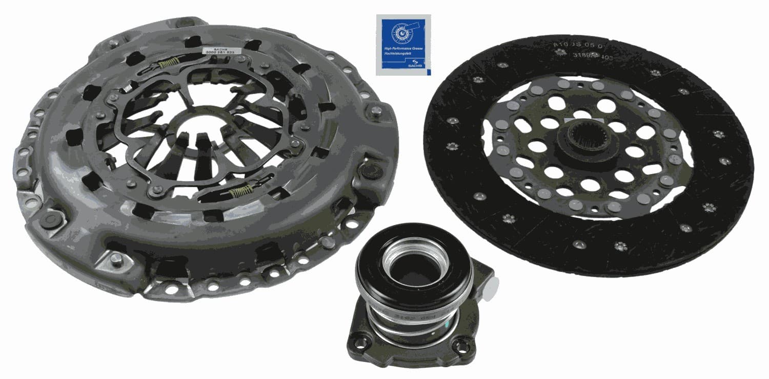 Sachs 3000 990 194 Juego de embragues nuevo 4
