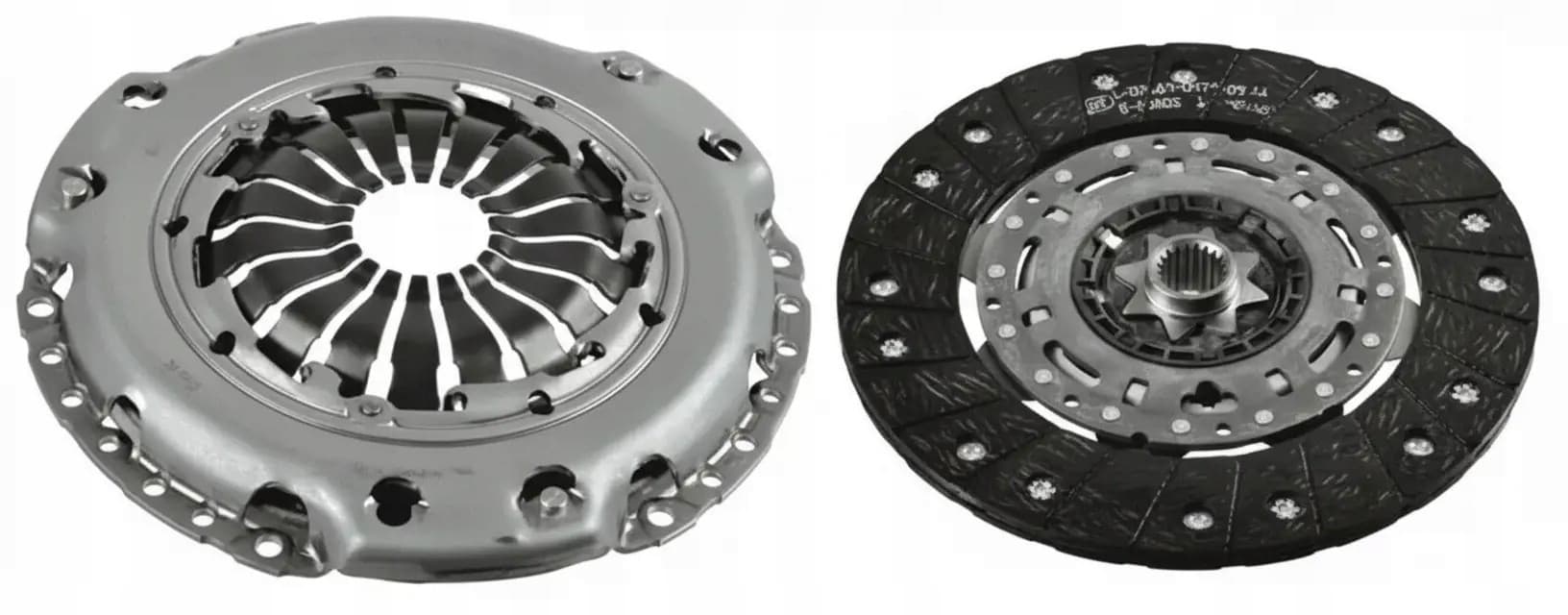 Kit de embrague Sachs 3000 950 943 para Chevrolet y Opel nuevo