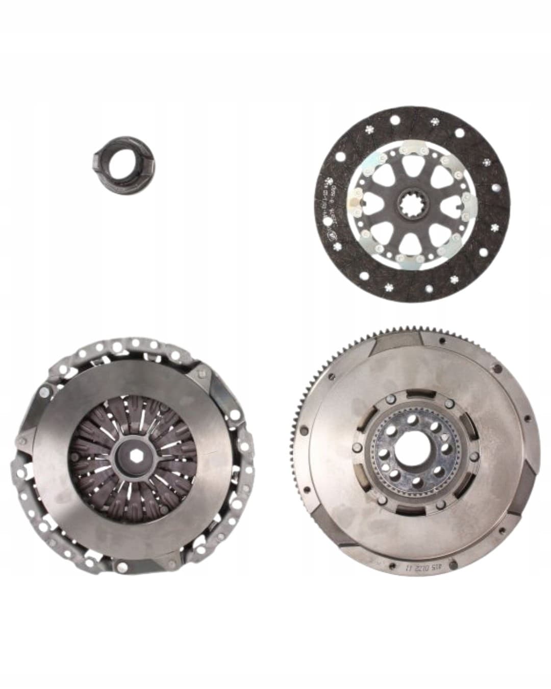 Valeo 837049 Zestaw sprzęgieł nuevo