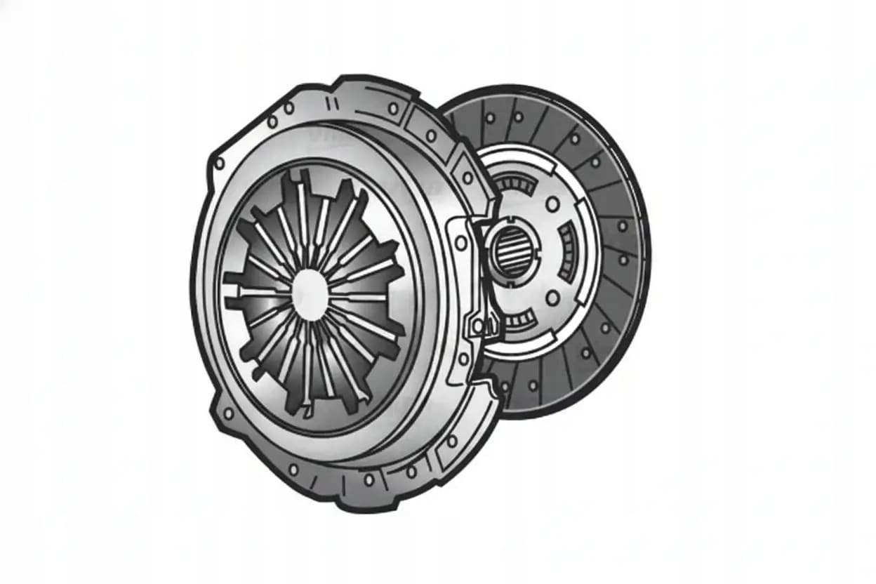Kit de embrague Valeo 826524 para Renault nuevo