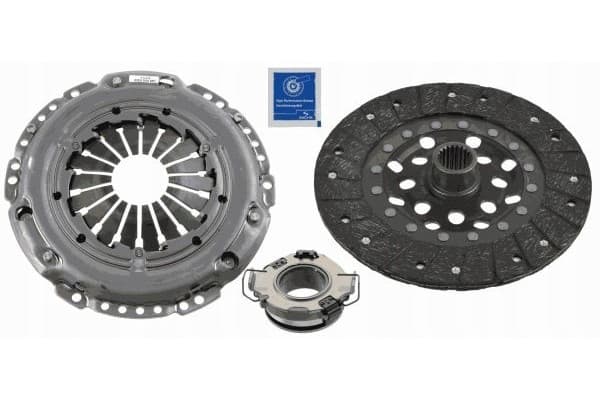 Sachs 3000 951 181 Juego de embrague nuevo 8