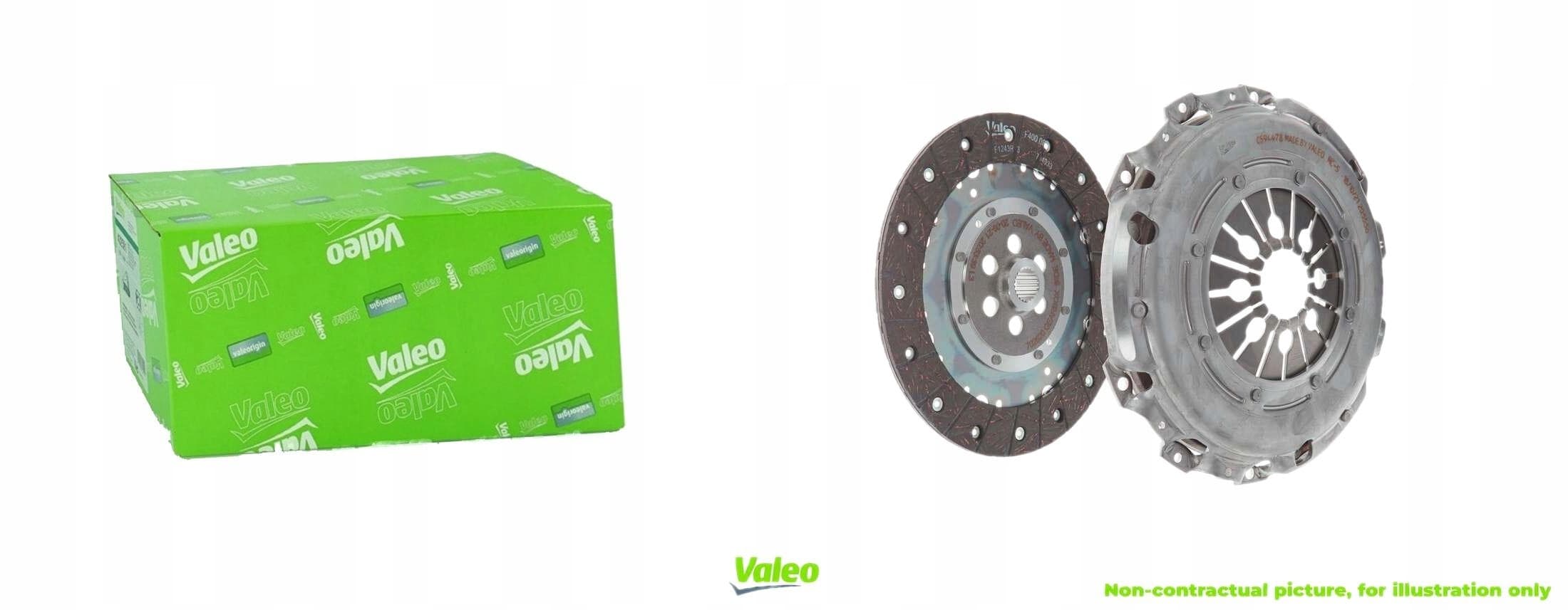 Set of couplings Valeo 832587 nuevo 3