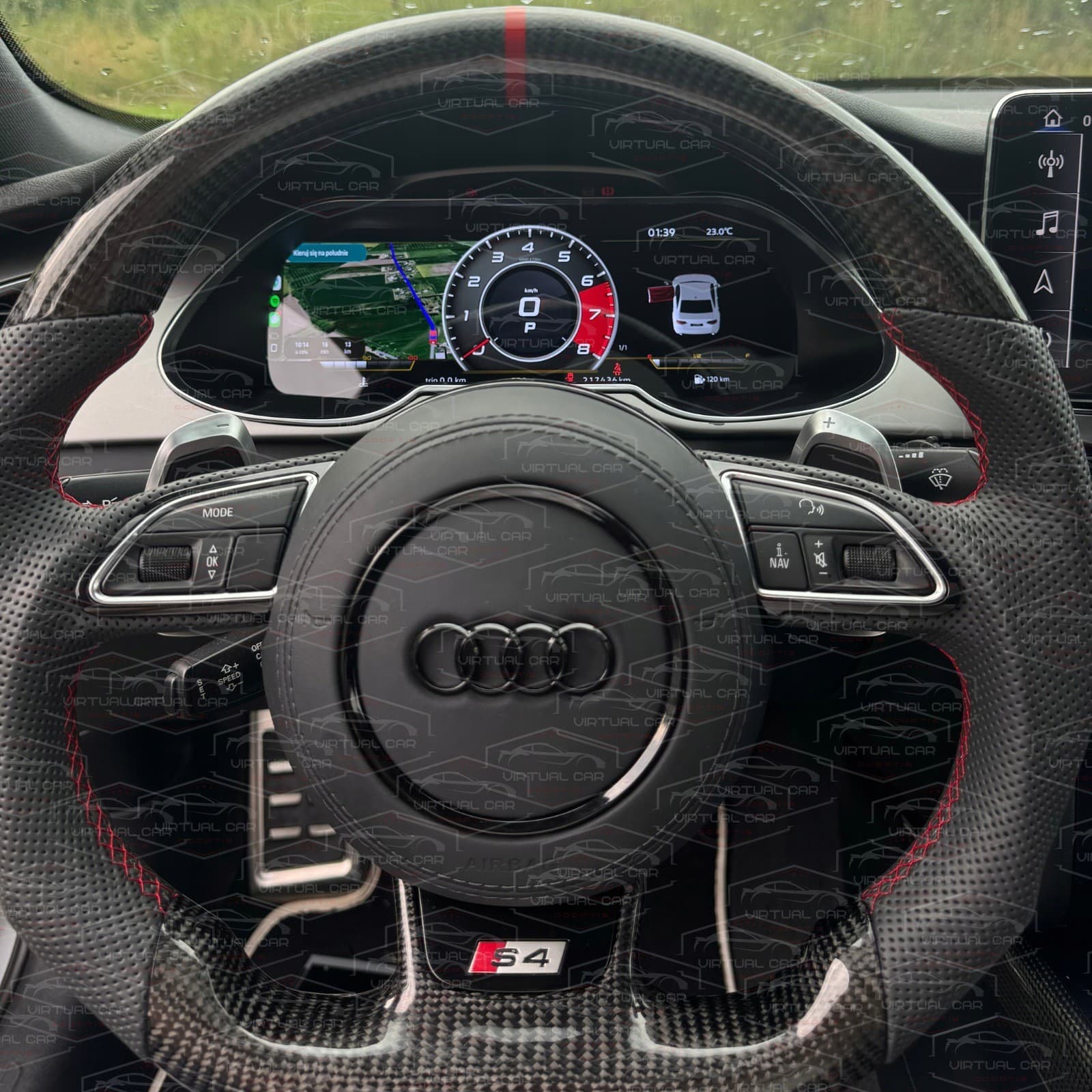Cuadro de instrumentos Virtual Audi Q3 II 83A 83A920790D nuevo