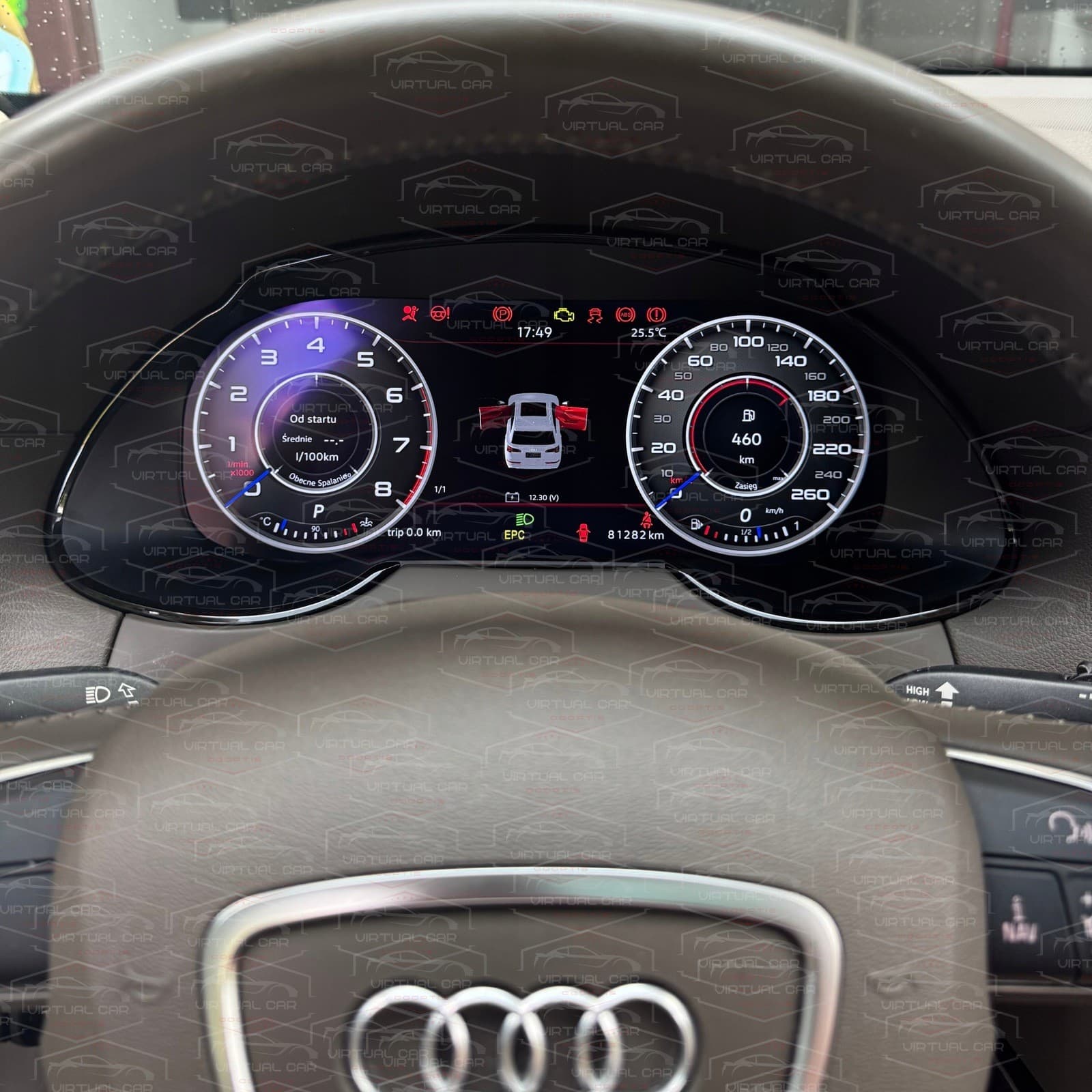 Cuadro de instrumentos Virtual Audi Q3 II 83A 83A920790D nuevo 2