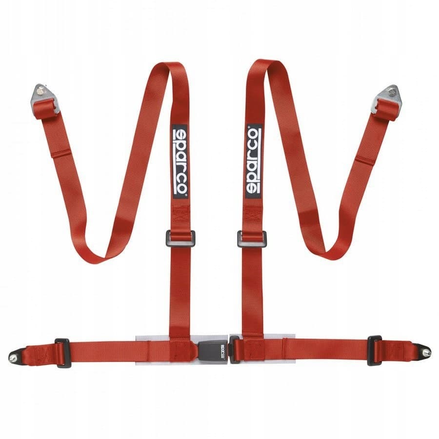 Cinturones de seguridad Sparco de 4 puntos 04604BV1RS nuevo