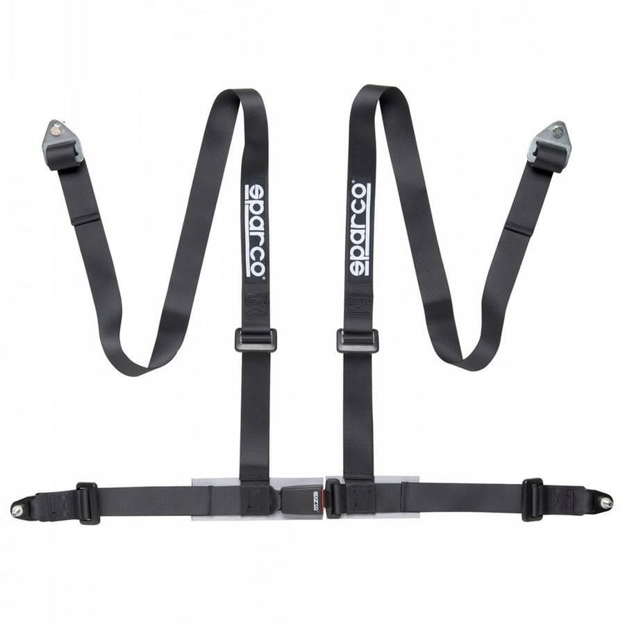 Cinturones de seguridad Sparco de 4 puntos 04604BV1RS nuevo 2