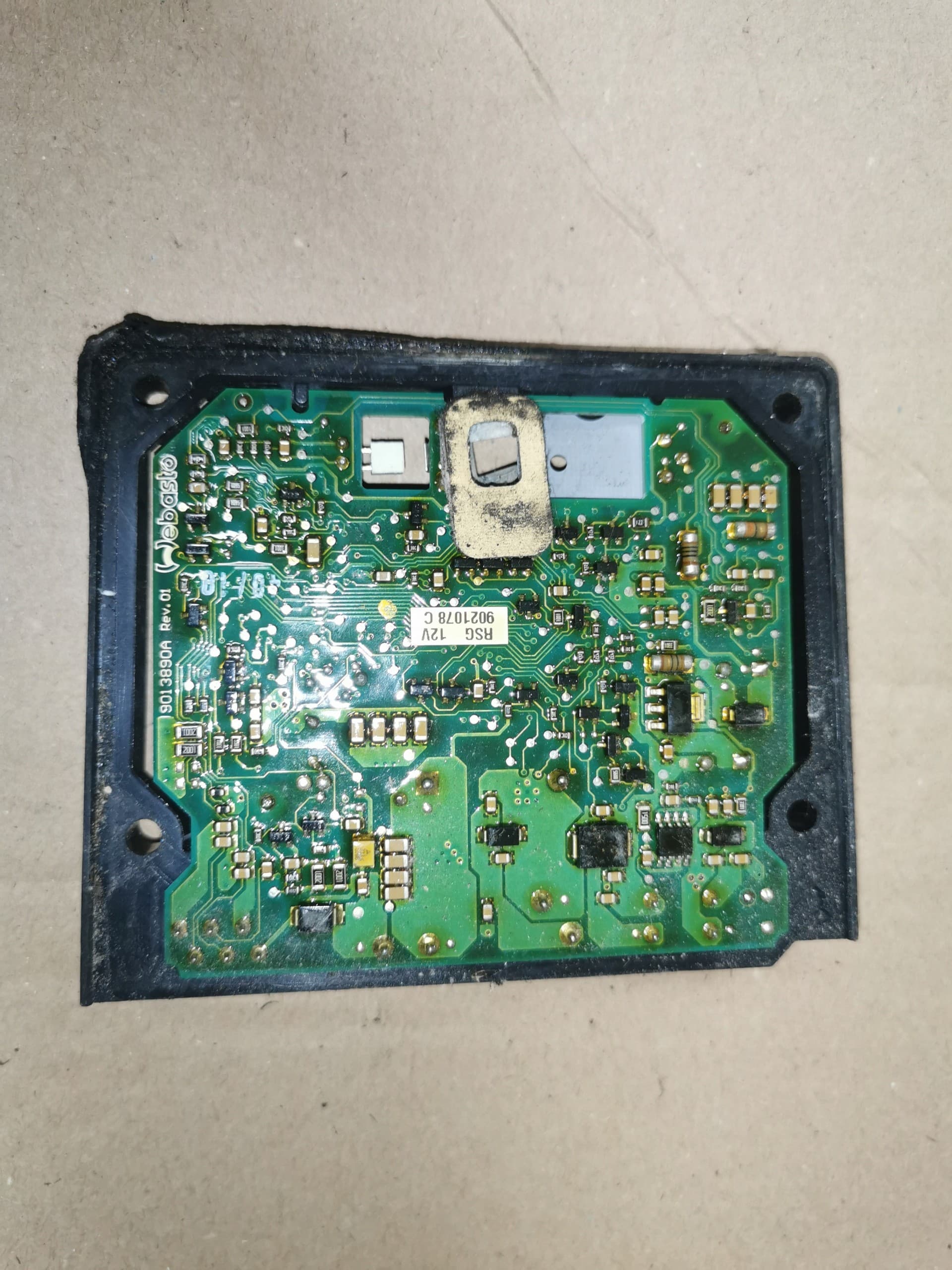 Controlador Webasto placa Thermo Top Z C D E Diesel usado