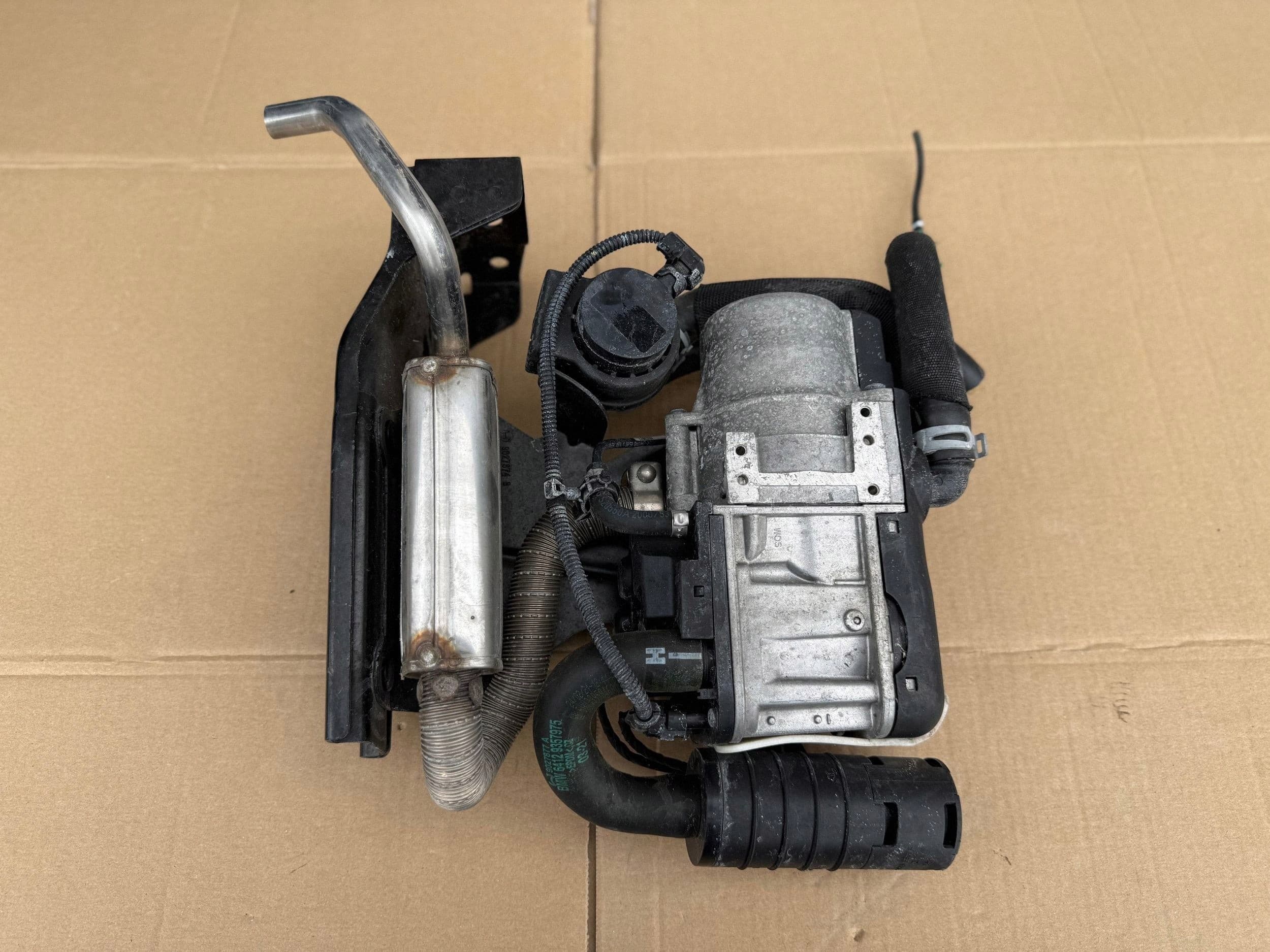 Calefactor estacionamiento Webasto BMW X4 G02 2023 usado