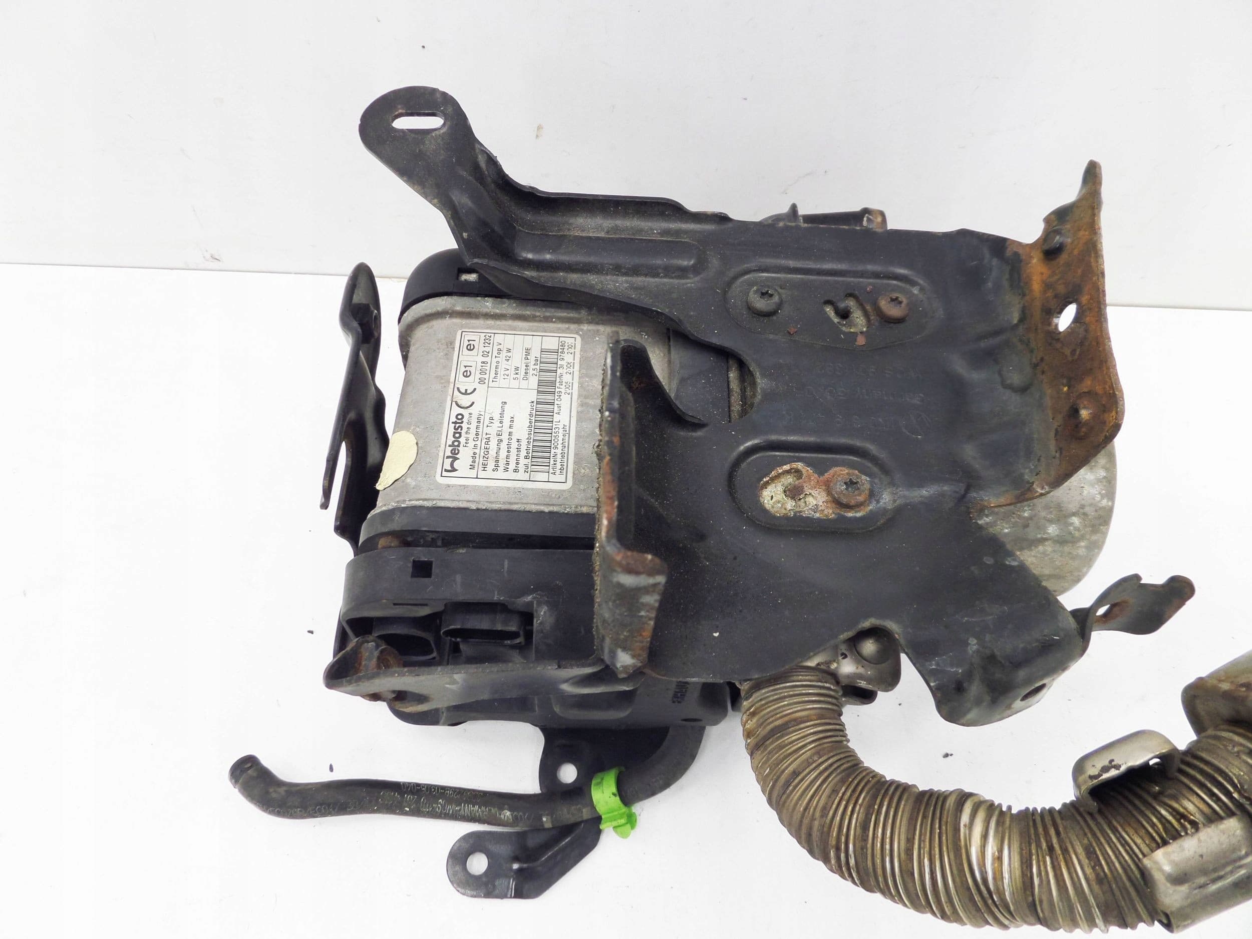 2005 Audi A3 S3 8P Parking Heater (Webasto) 1K0815005EF usado 5