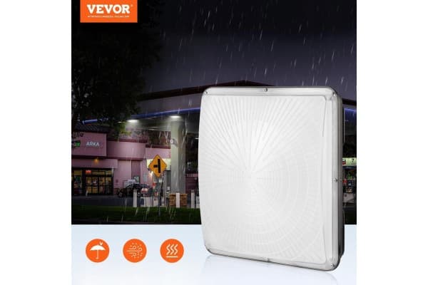 Set of 4x LED lamp 80W 8800 lm 5000K usado 7