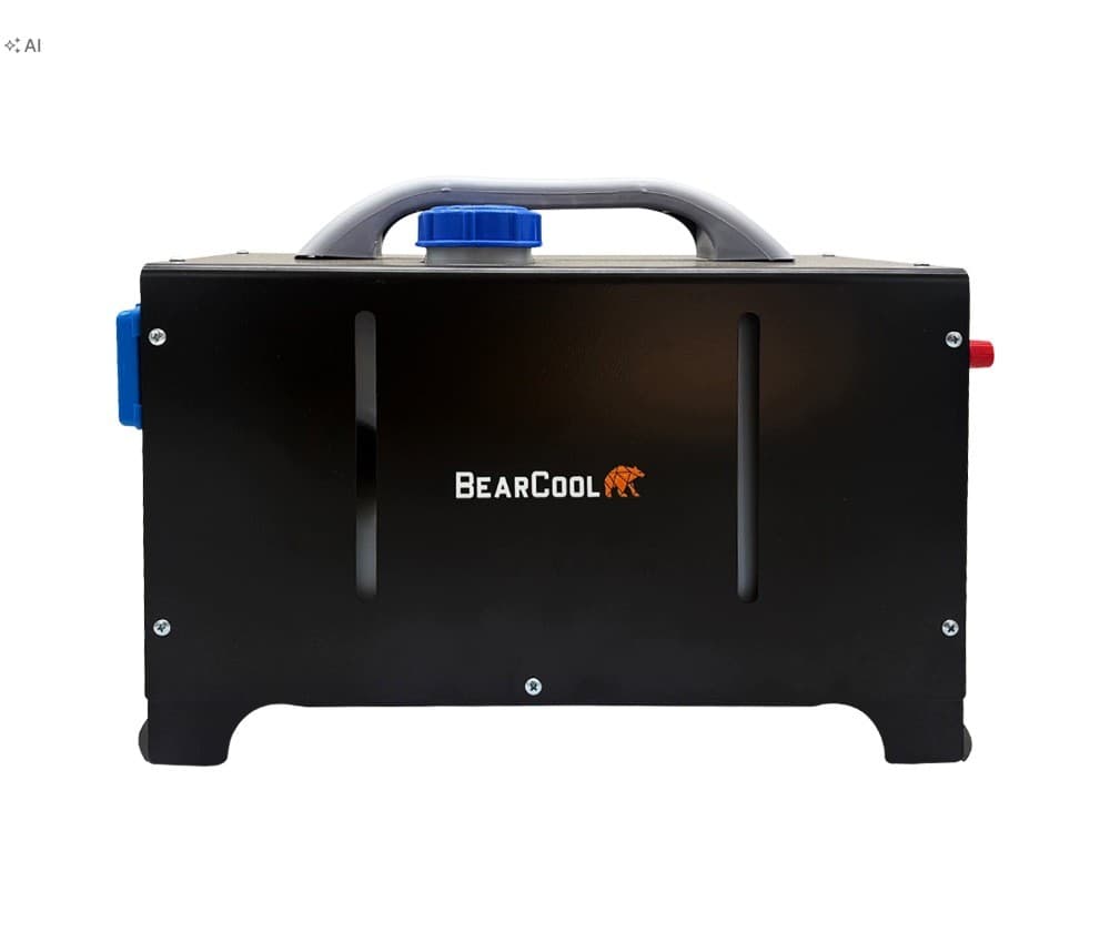 BearCool Diesel Heater 5kW 12V/24V/230V - Kit Remote Control nuevo 2