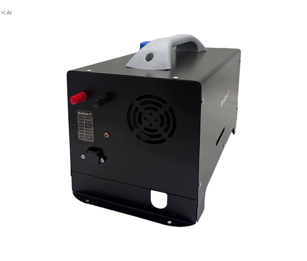 BearCool Diesel Heater 5kW 12V/24V/230V - Kit Remote Control nuevo 3
