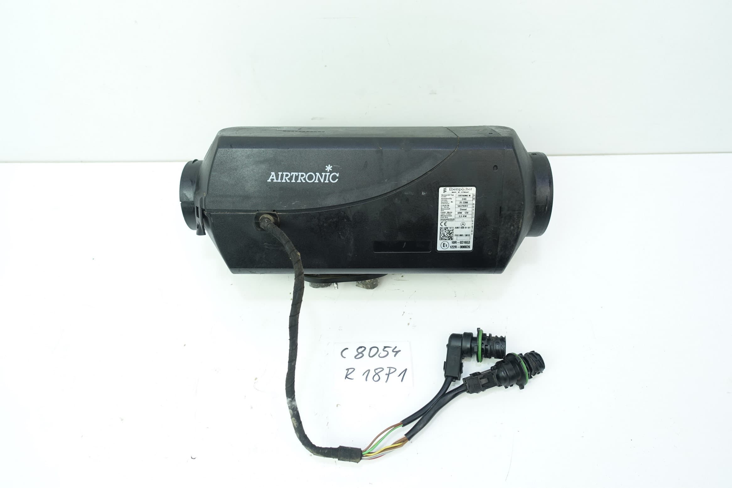 Calefactor estacionario Webasto seco Mercedes A0078300161 usado