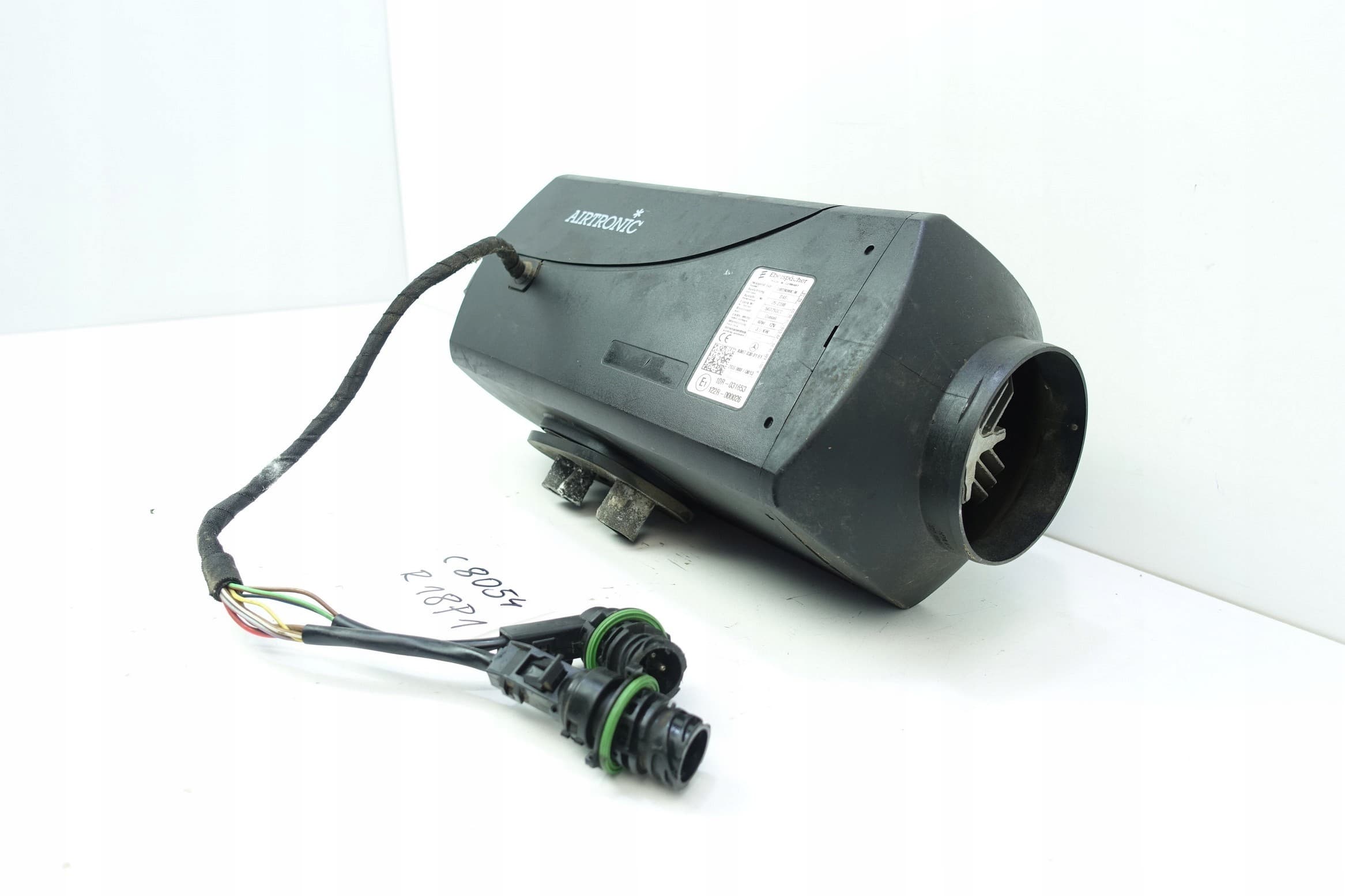 Calefactor estacionario Webasto seco Mercedes A0078300161 usado 3