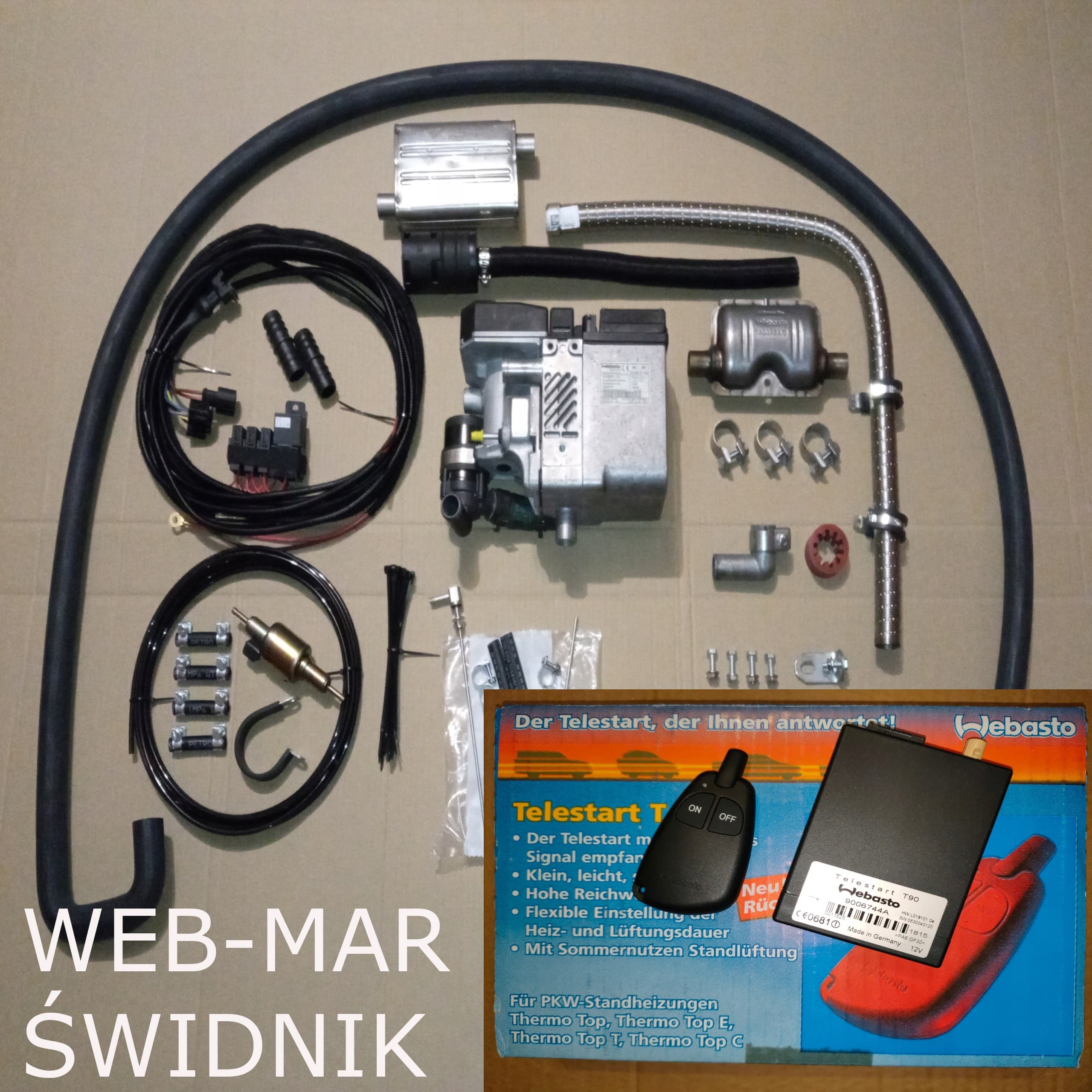 Mando a distancia Webasto Telestart T90 nuevo