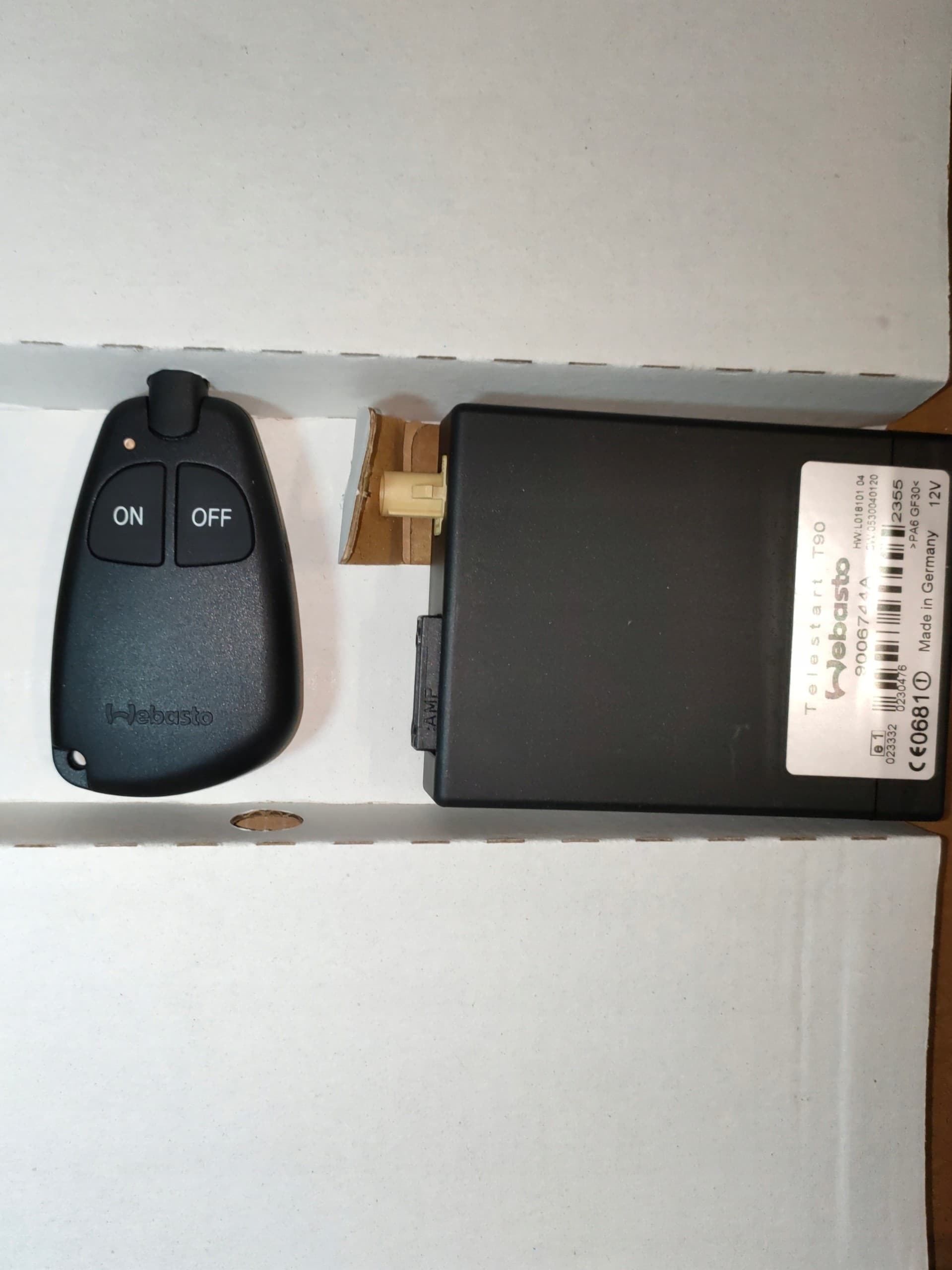Mando a distancia Webasto Telestart T90 nuevo 3