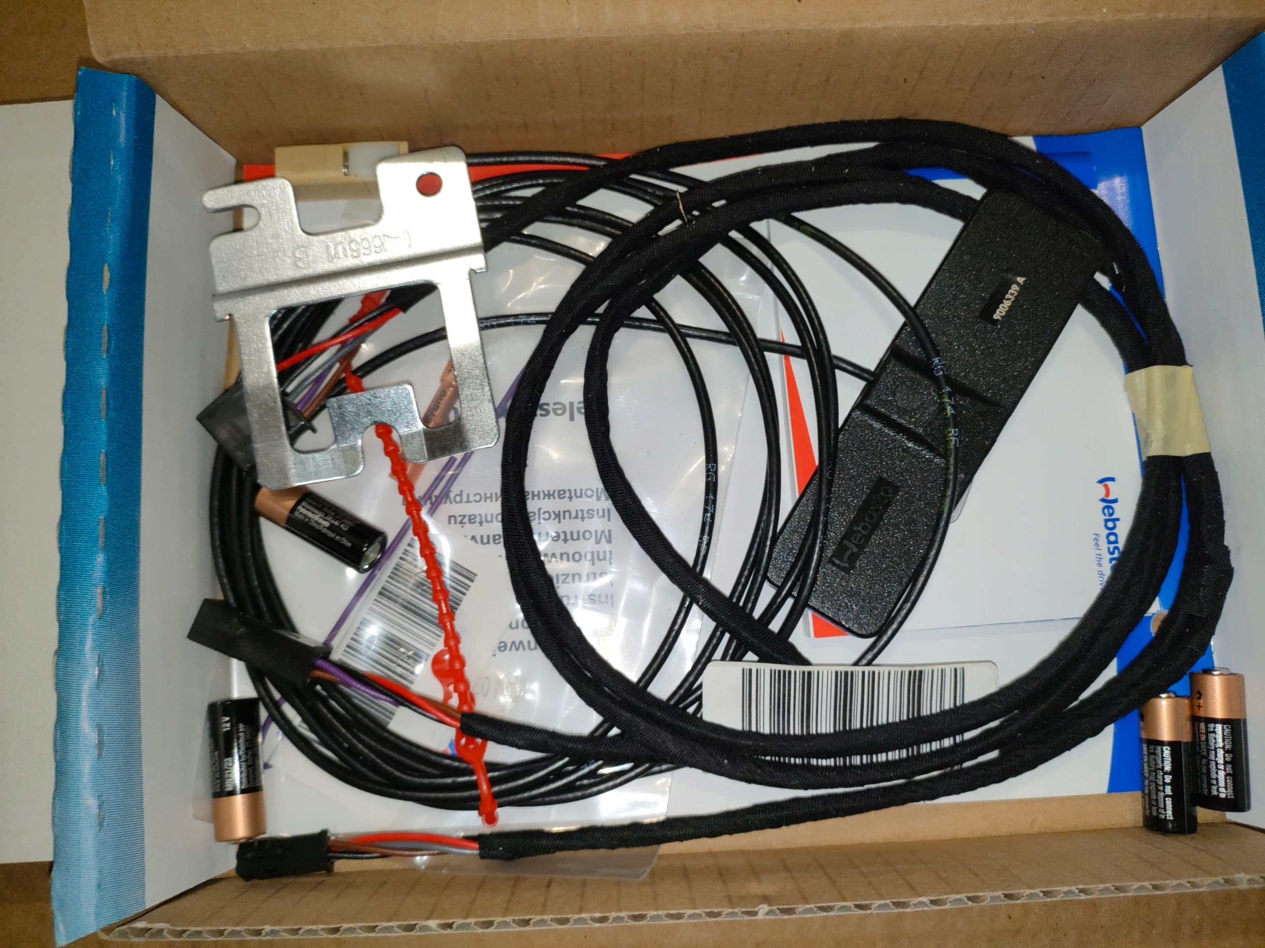 Mando a distancia Webasto Telestart T90 nuevo 4
