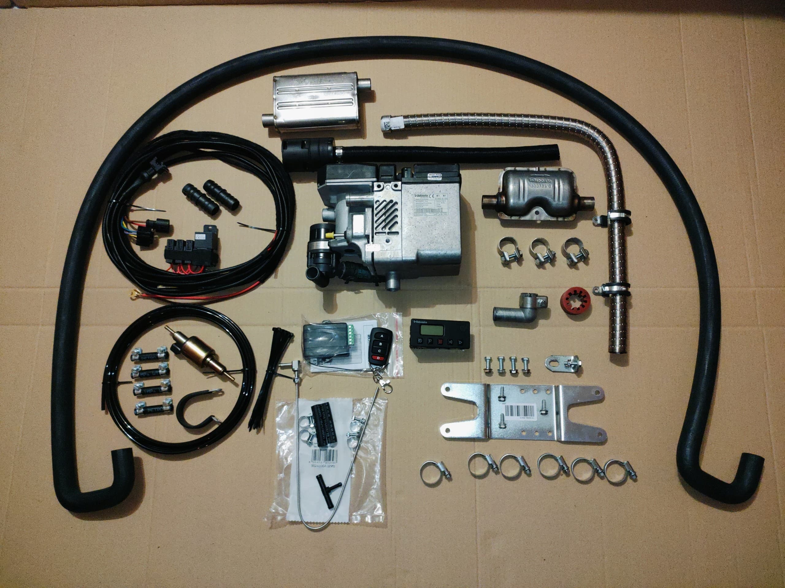 Mando a distancia Webasto Telestart T90 nuevo 8
