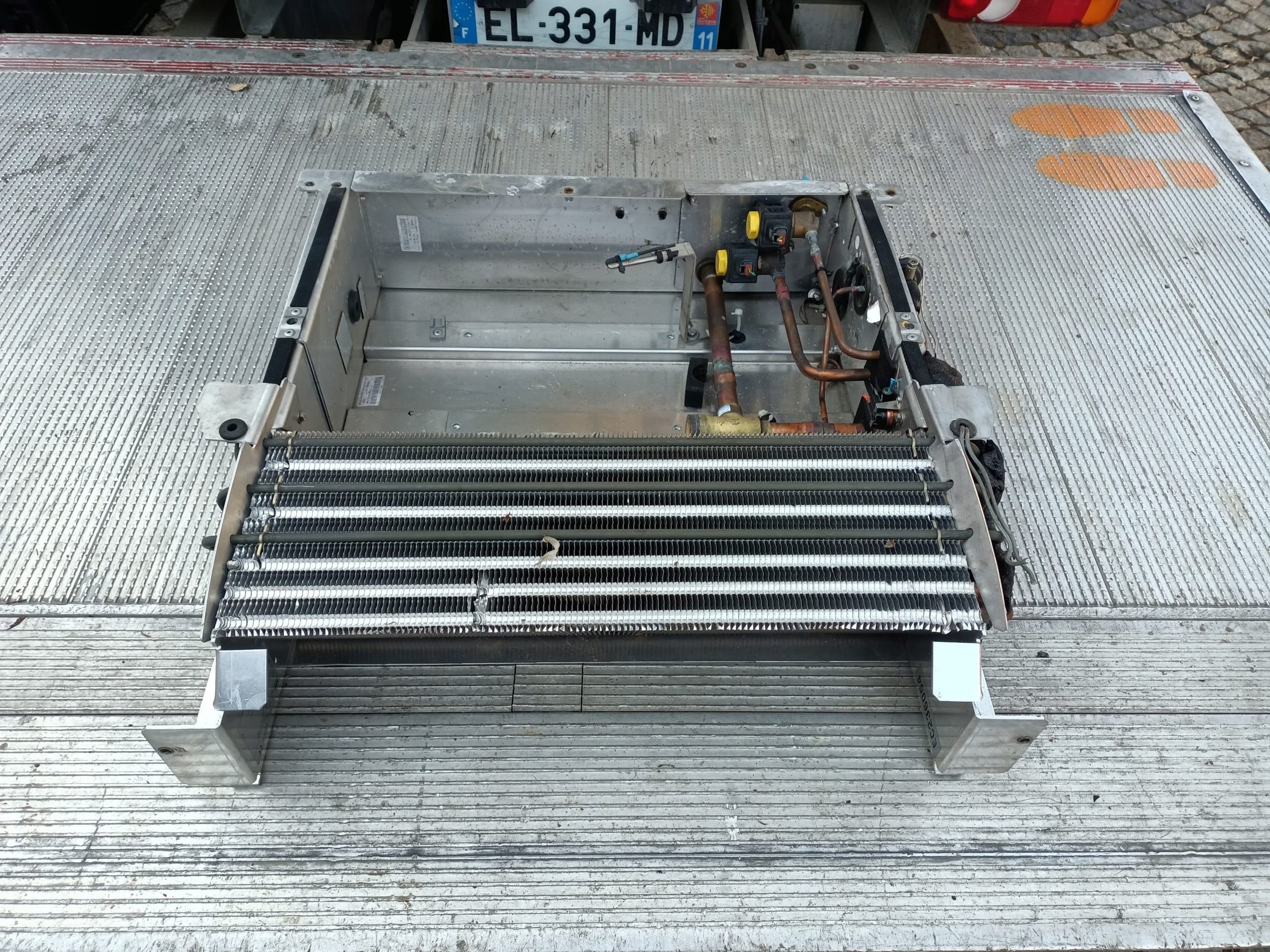 Unidad Evaporadora Cooler Carrier Supra 750 MT usado