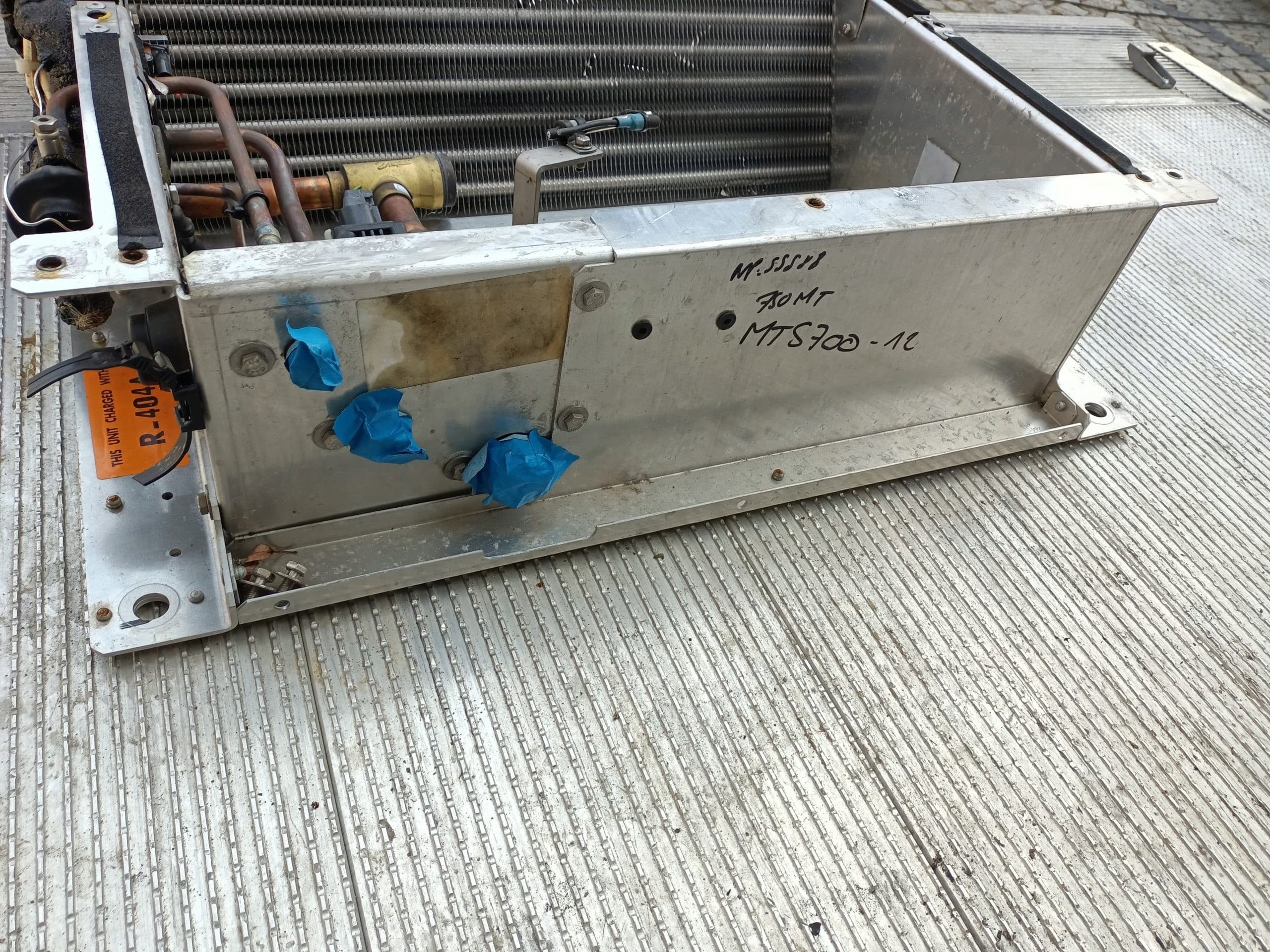 Unidad Evaporadora Cooler Carrier Supra 750 MT usado 3