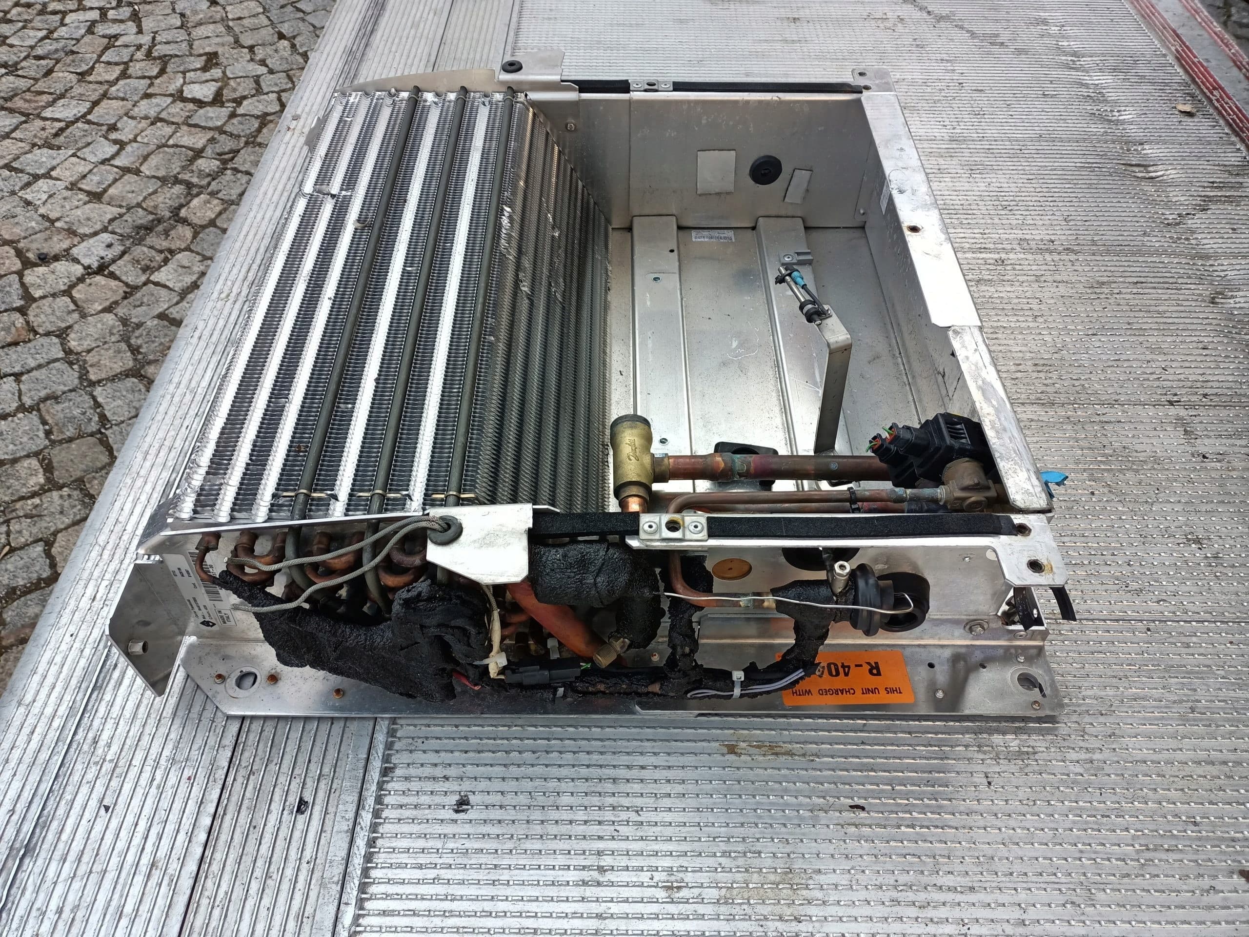 Unidad Evaporadora Cooler Carrier Supra 750 MT usado 4