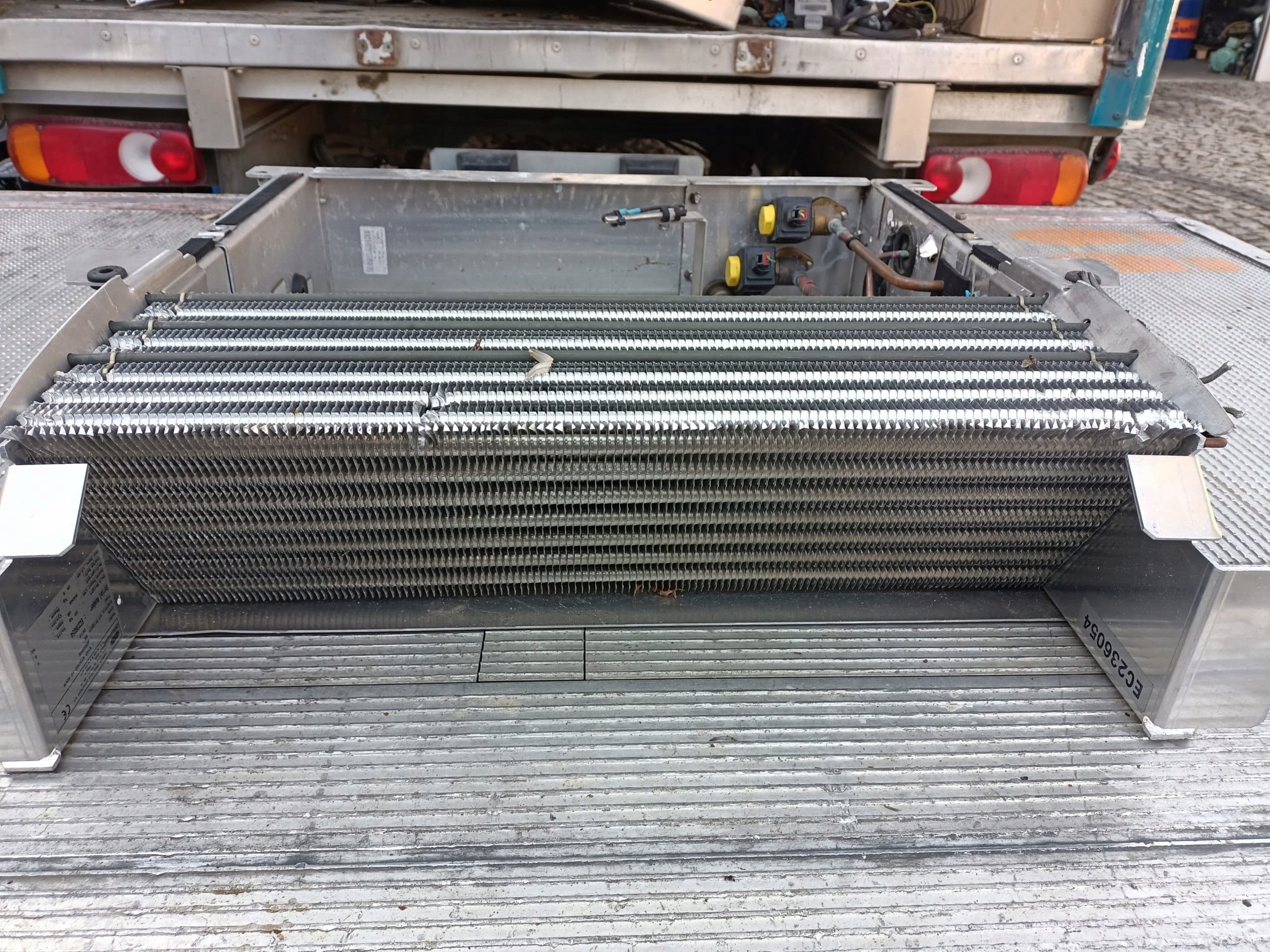Unidad Evaporadora Cooler Carrier Supra 750 MT usado 5