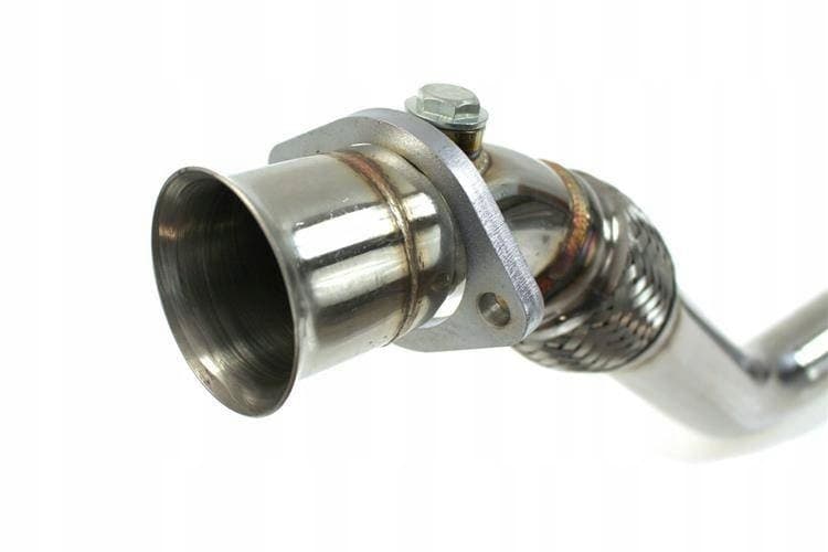 TurboWorks Downpipe Decat para BMW E46 318d 320d nuevo 3