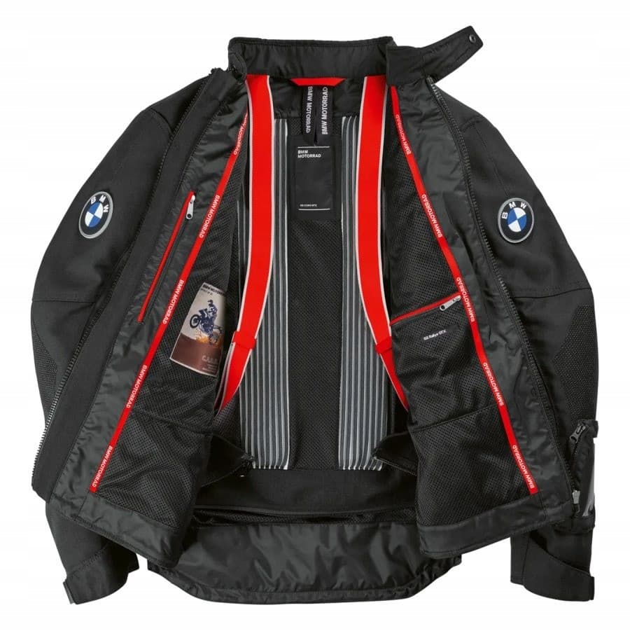 Chaqueta BMW GS Rallye para hombre negra talla 50 nuevo 4