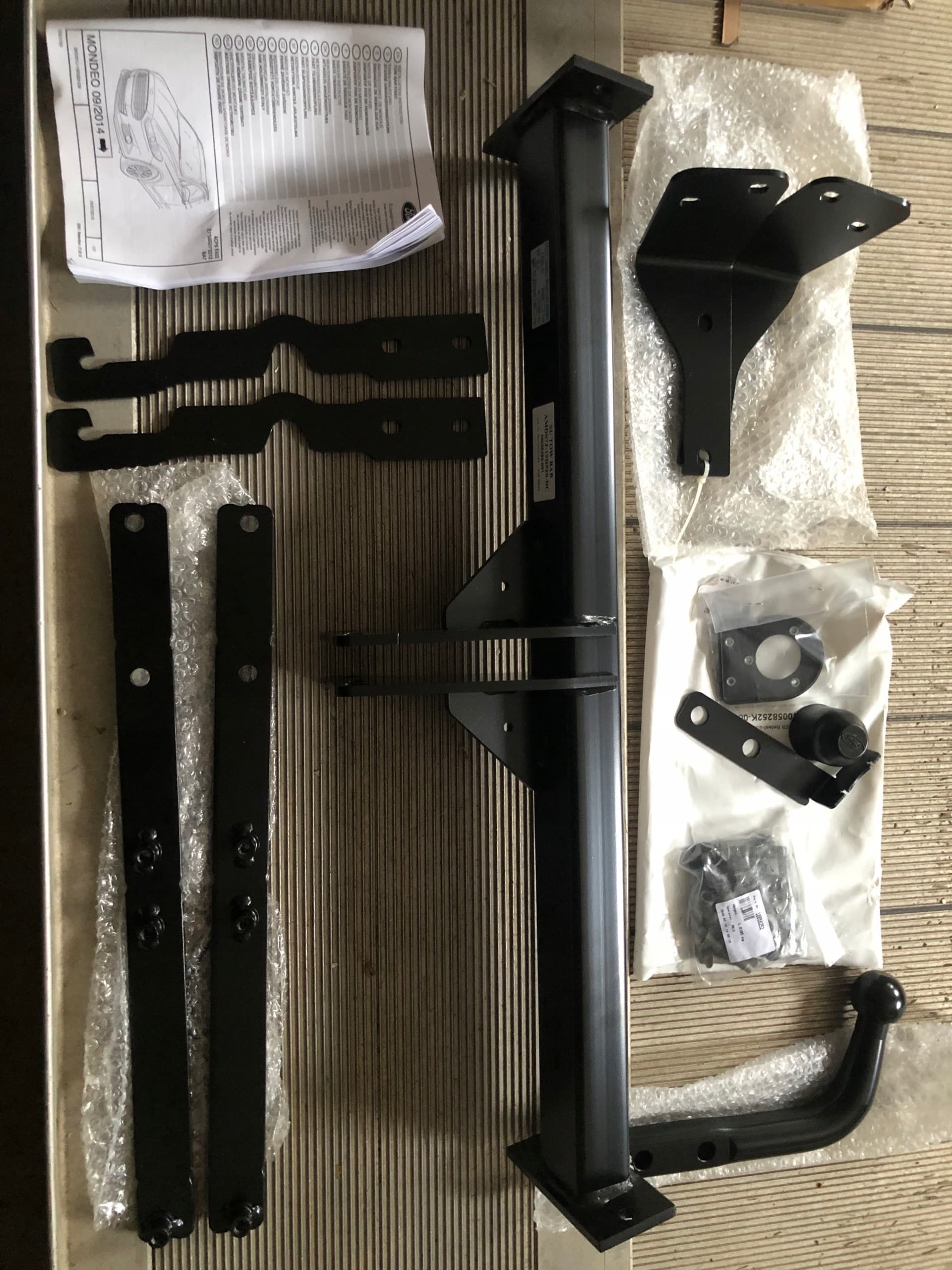 Barra de Remolque Original Ford MK5 2368469 nuevo