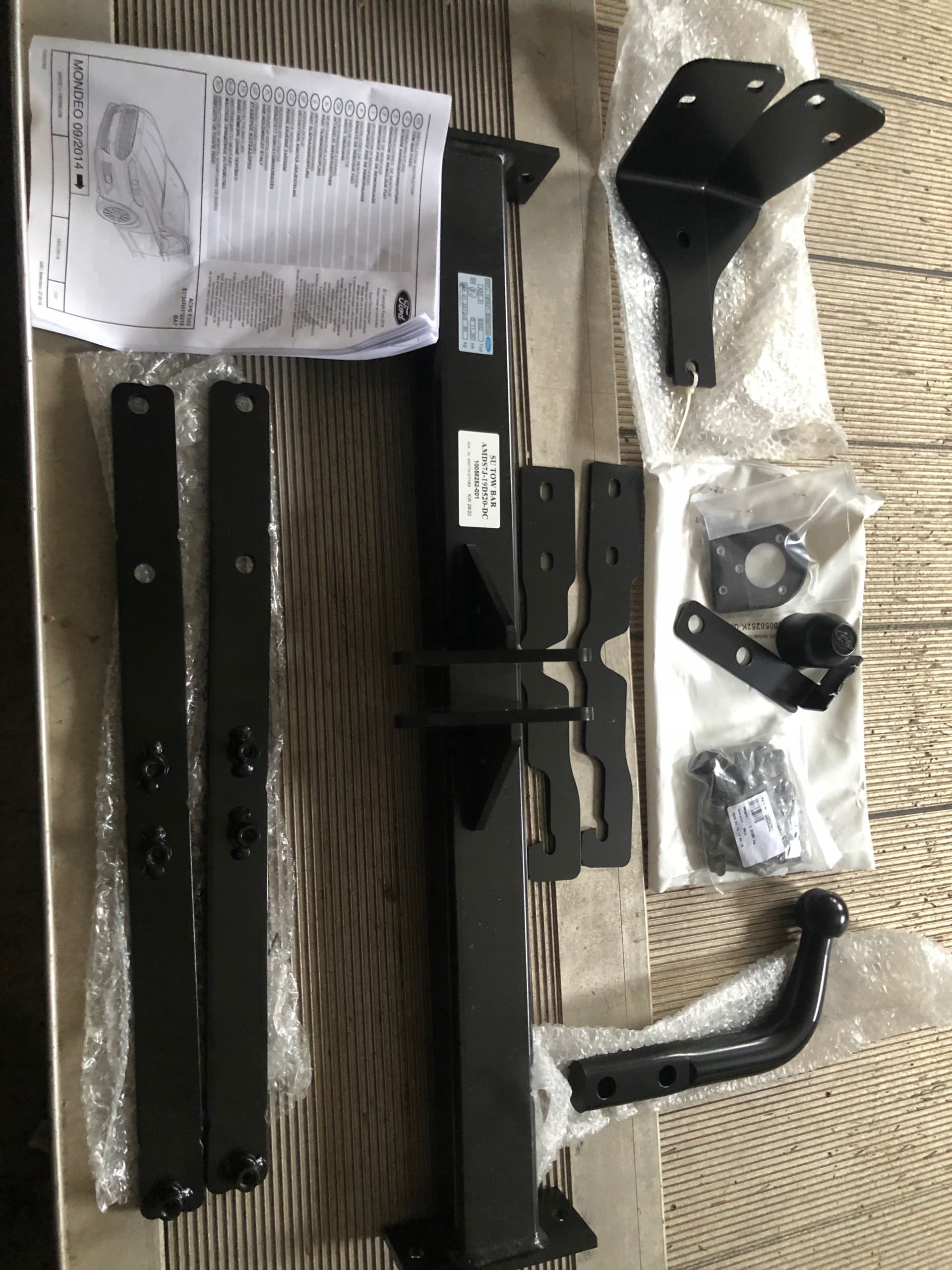 Barra de Remolque Original Ford MK5 2368469 nuevo 2