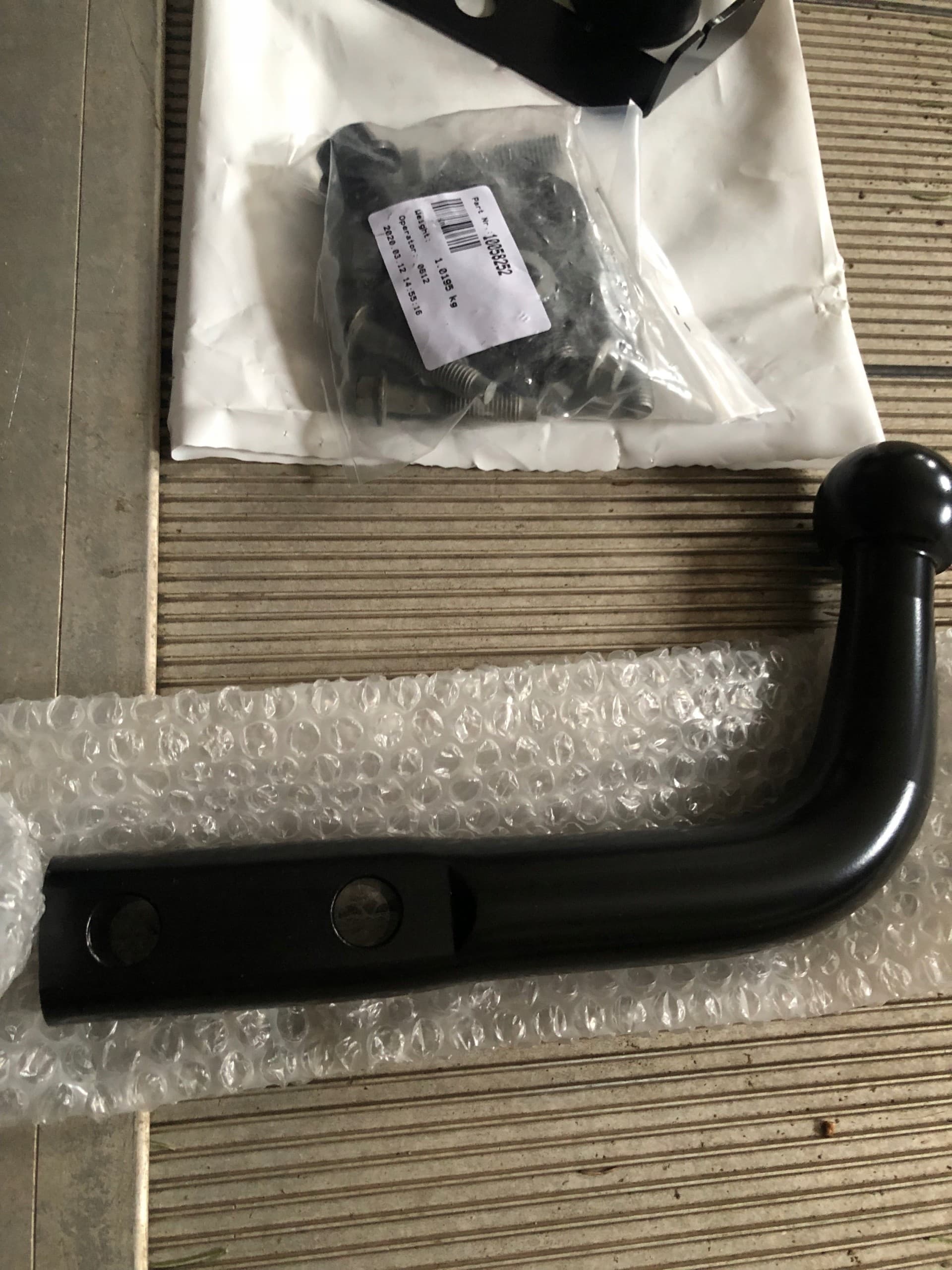 Barra de Remolque Original Ford MK5 2368469 nuevo 4