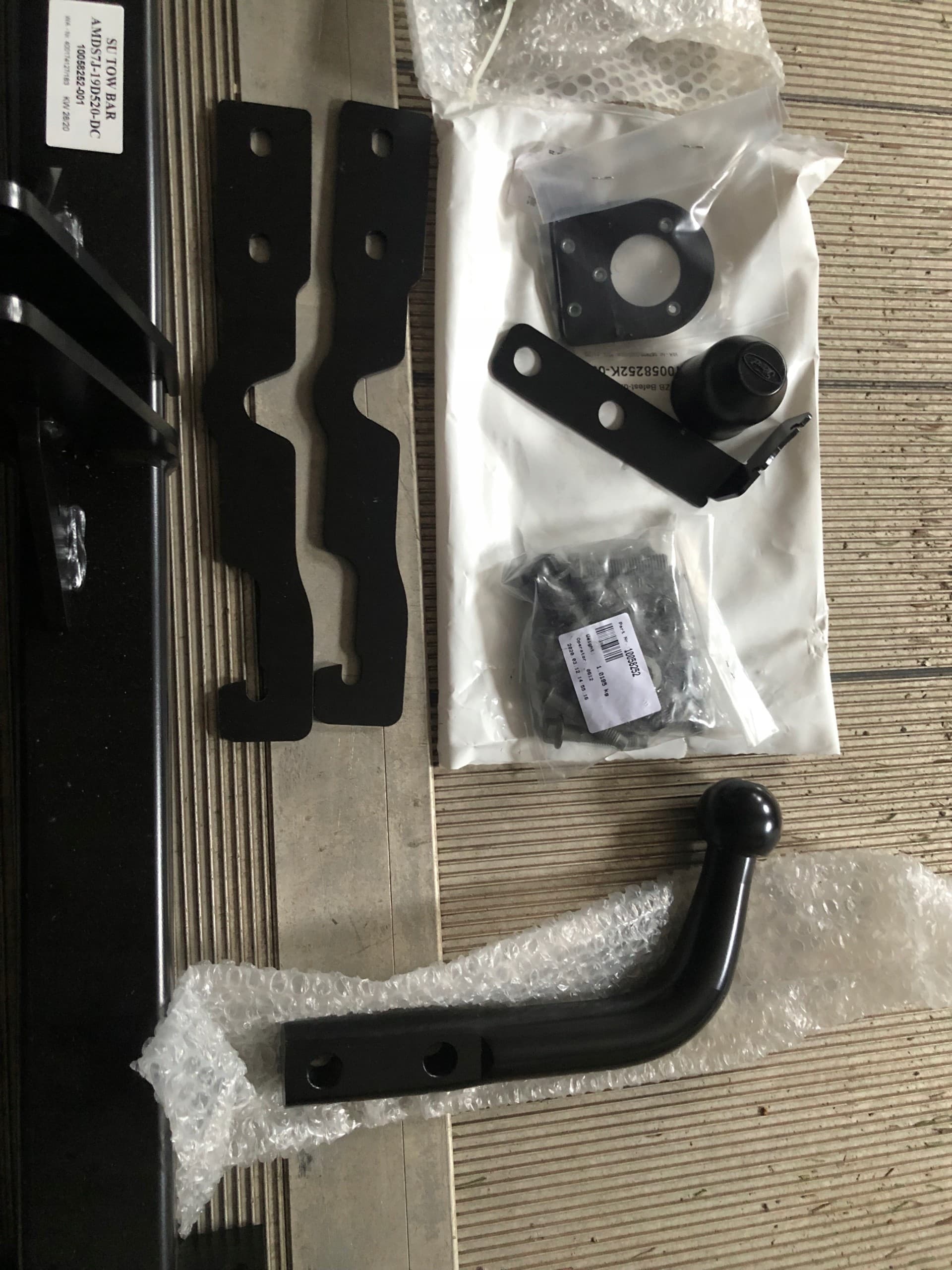 Barra de Remolque Original Ford MK5 2368469 nuevo 7