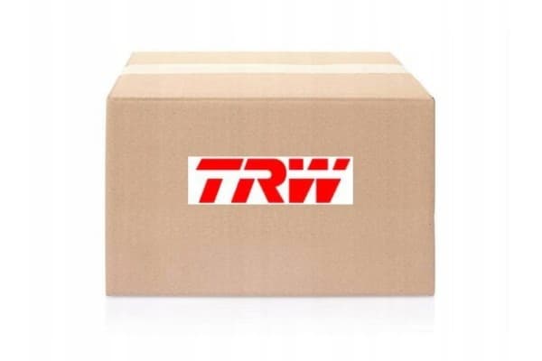 2 Trw Brake Disc DF4395S nuevo 4