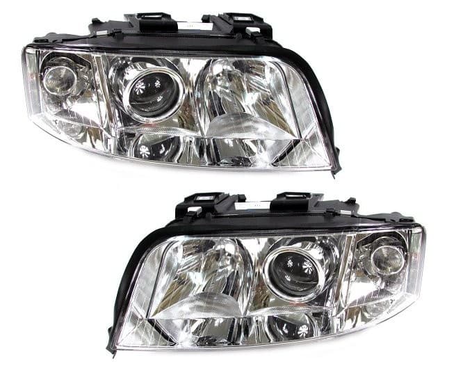 Juego de faros Audi A6 C5 2001-2005 izquierdo y derecho Tyc nuevo