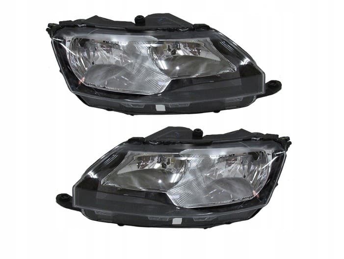 Juego de Faros Skoda Rapid 2012-2017 Valeo nuevo