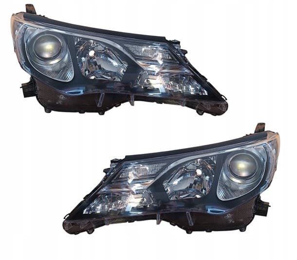 Juego de Faros LED para Toyota RAV4 XA40 2013-2016 nuevo
