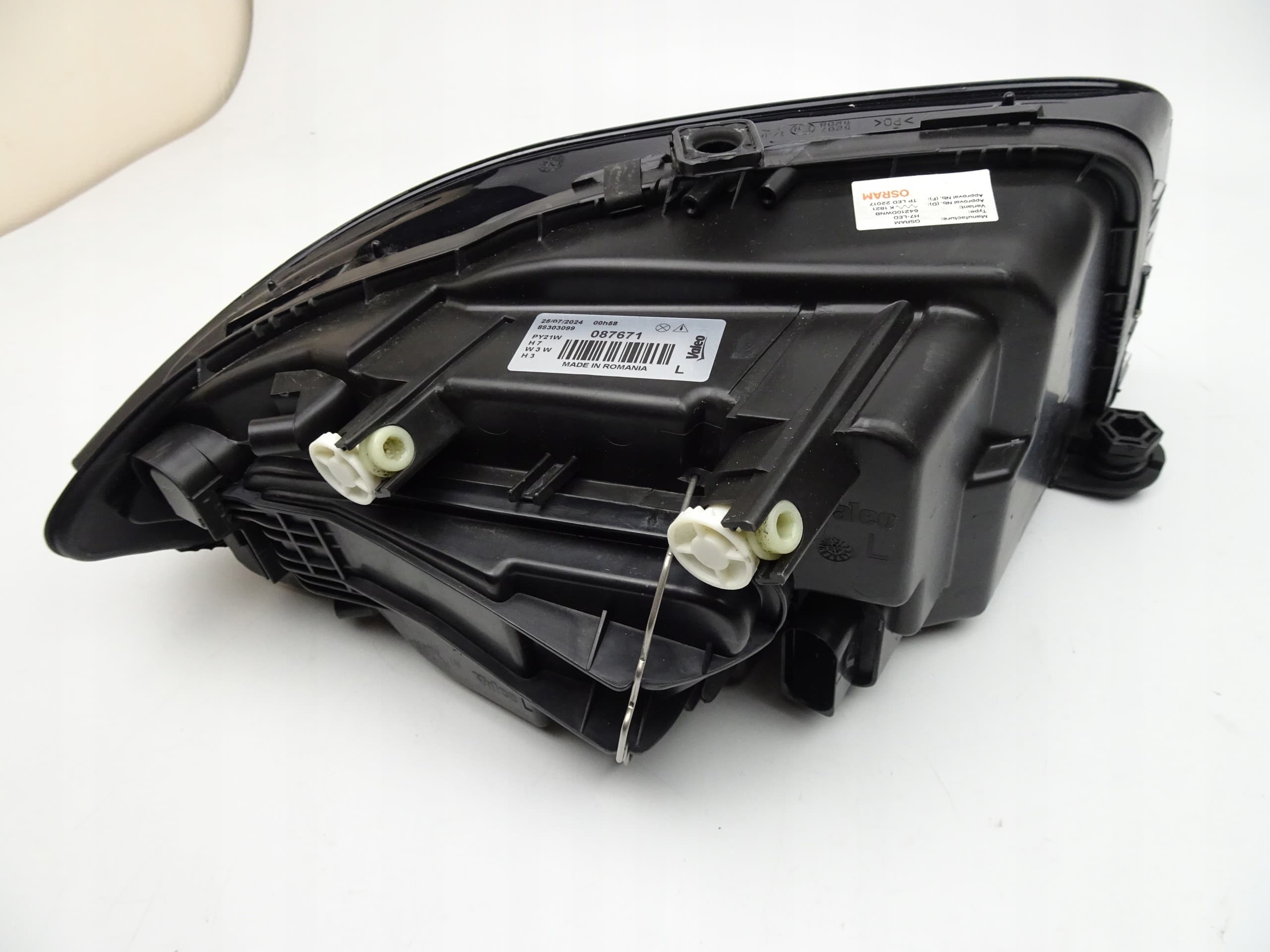 Front lamps Valeo 087671 nuevo 3