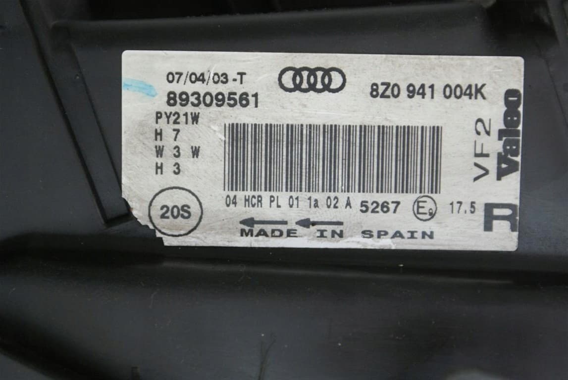 Front lamps Valeo 087671 nuevo 7