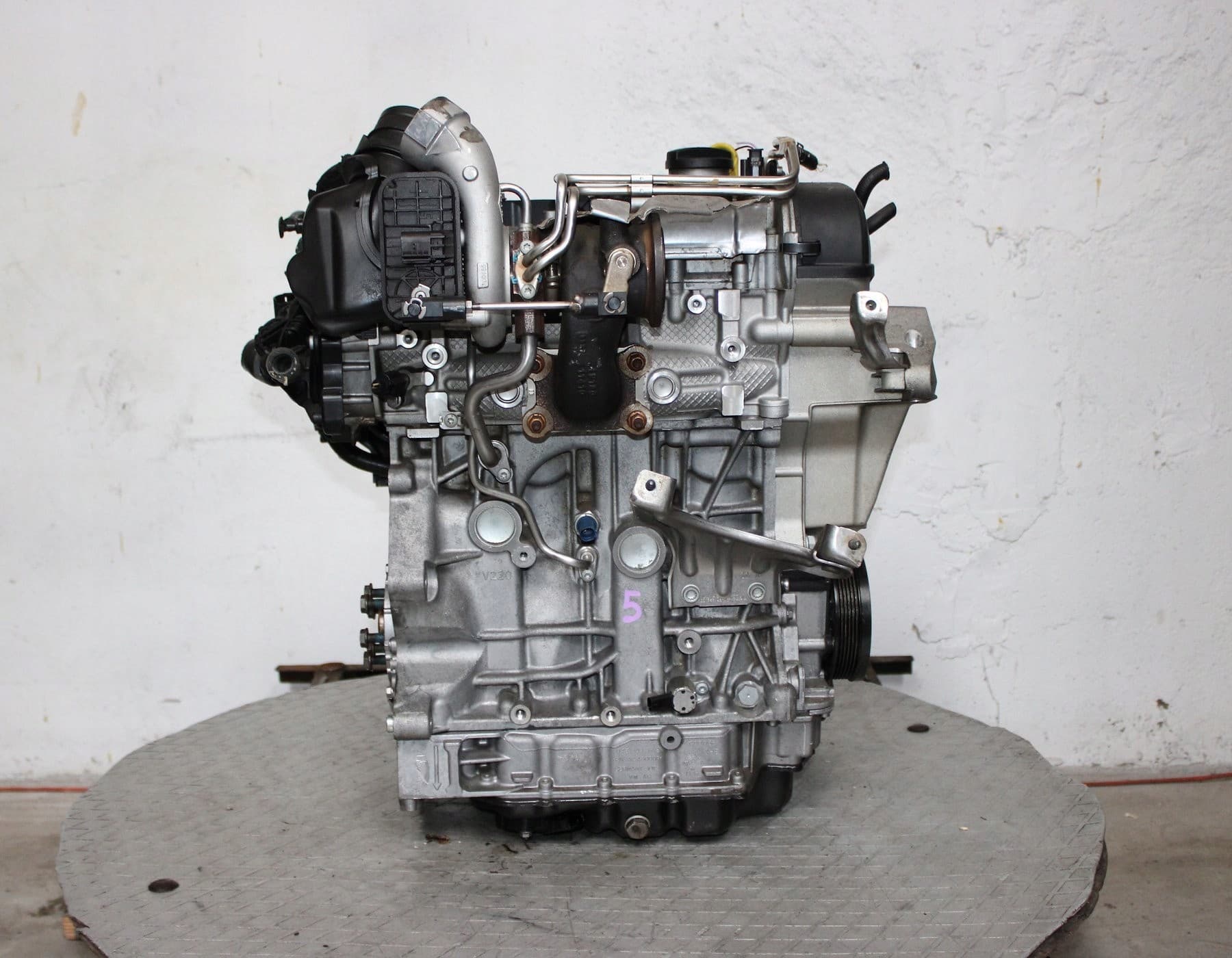 Petrol Engine VW Jetta V 1.4 TSI Czd usado 5