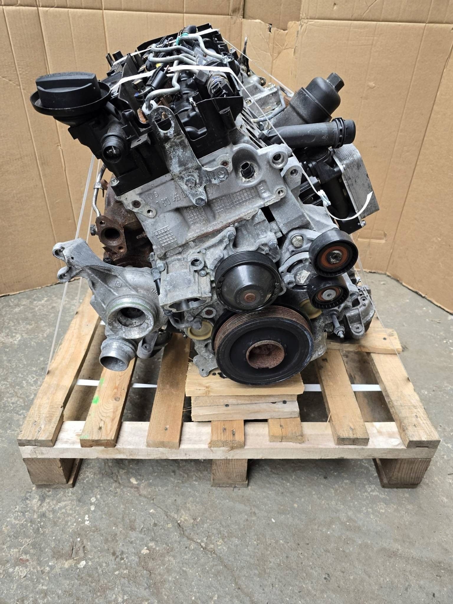 Complete Engine 2.0 D N47D20C 143KM BMW E60 F10 F11 NR 238N usado