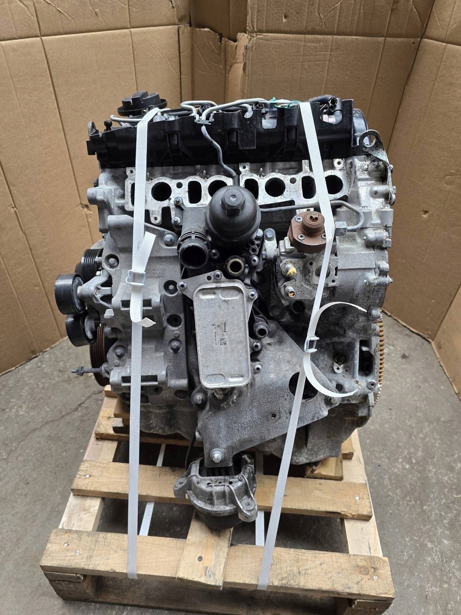 Complete Engine 2.0 D N47D20C 143KM BMW E60 F10 F11 NR 238N usado 3