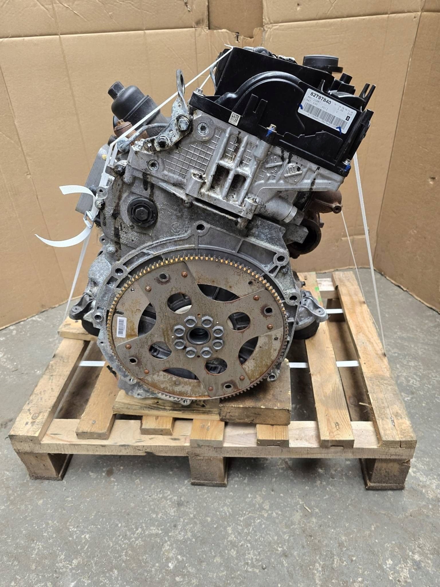 Complete Engine 2.0 D N47D20C 143KM BMW E60 F10 F11 NR 238N usado 5