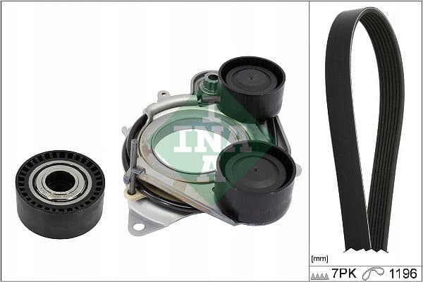 Juego de correa multi-V Schaeffler Ina 529 0542 10 nuevo 2