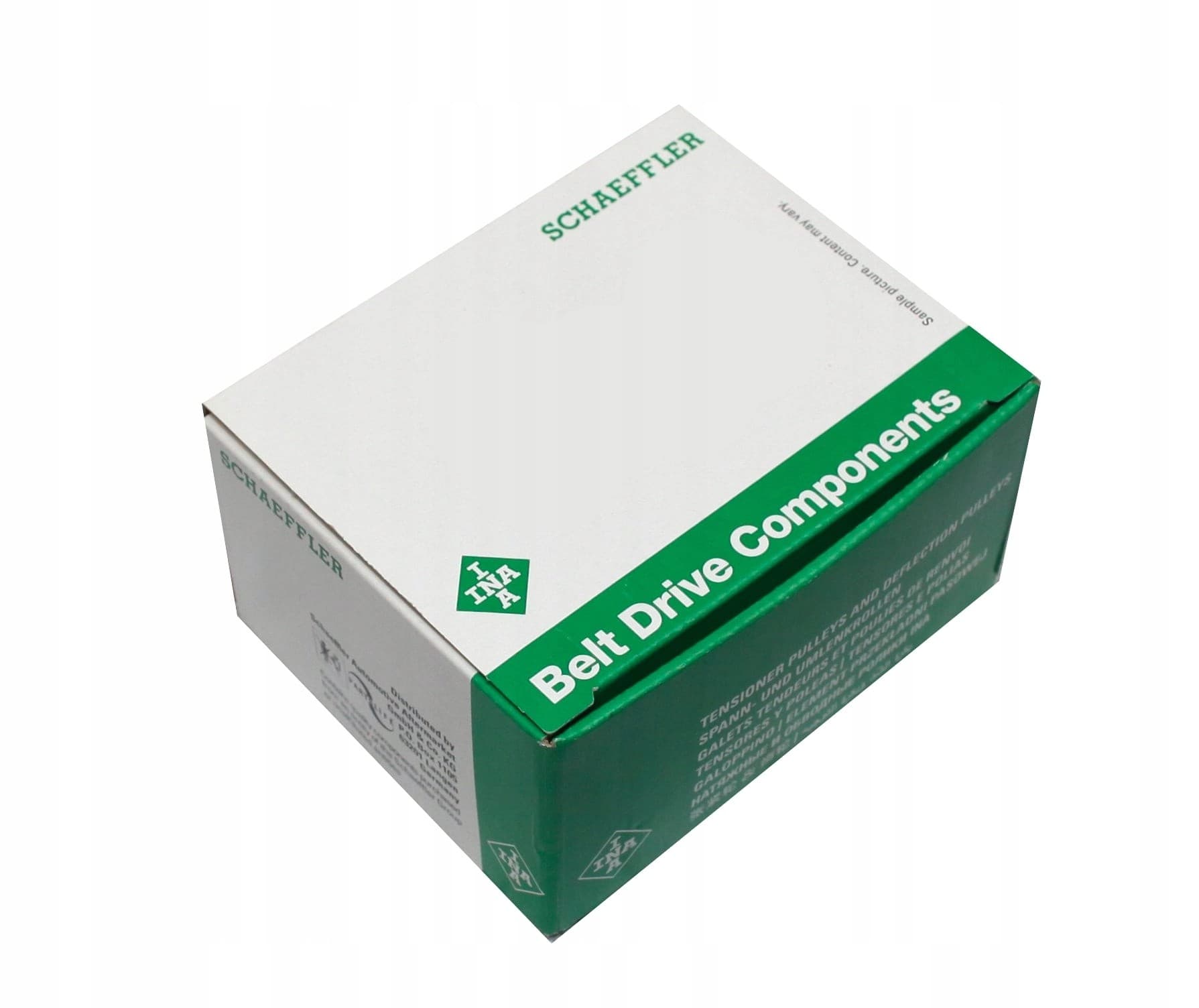 Juego de correa multi-V Schaeffler Ina 529 0542 10 nuevo 3