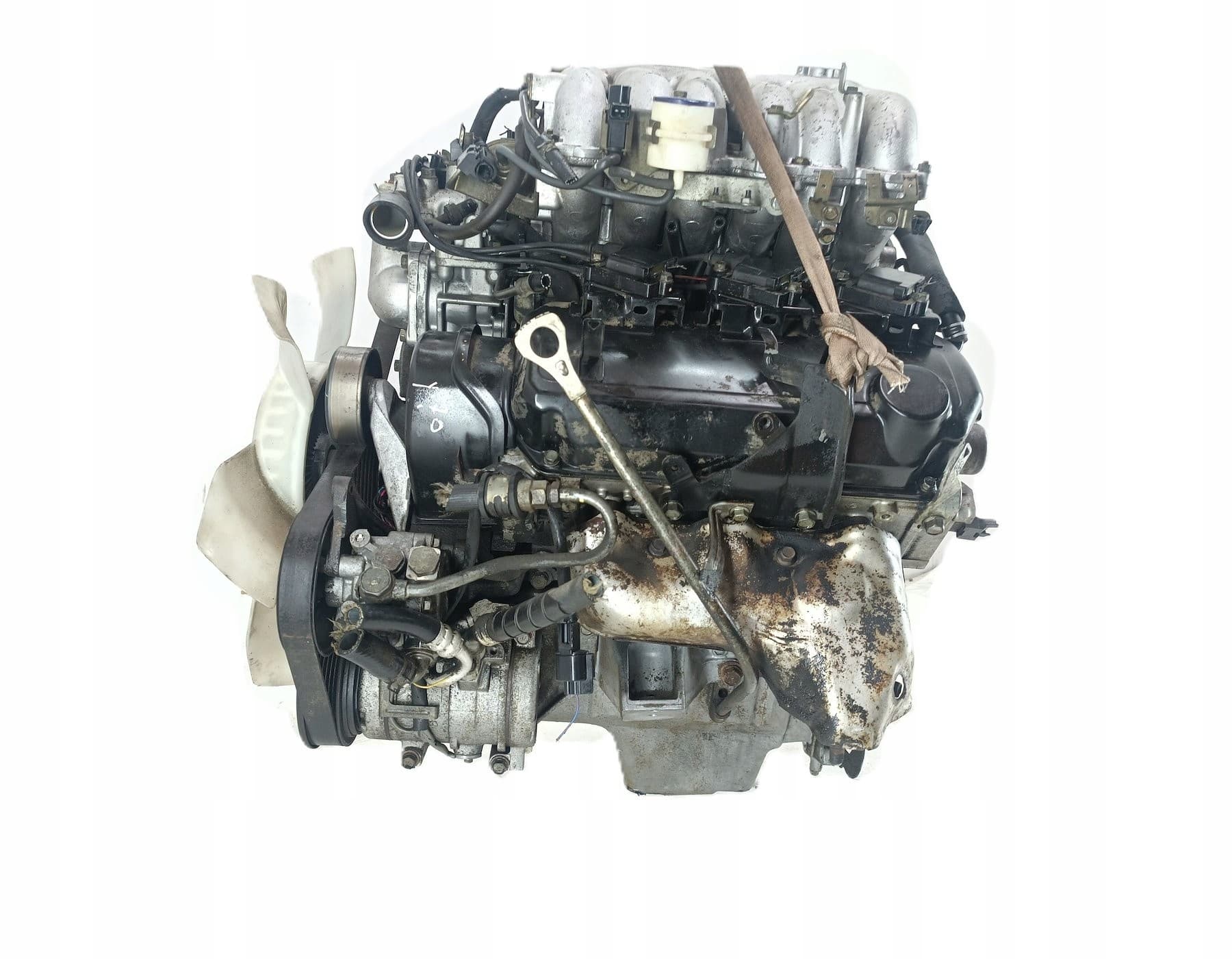 Motor Completo Mitsubishi Pajero IV 3.8 V6 6G75 usado 4