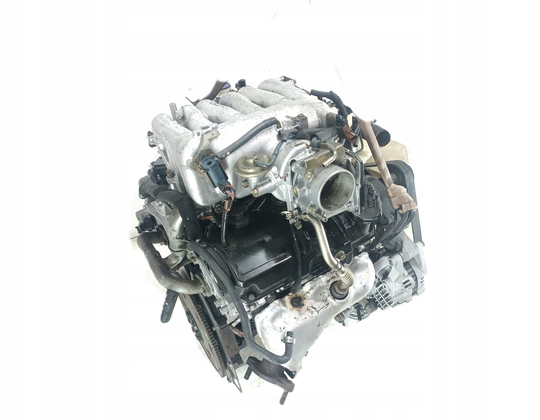 Motor Completo Mitsubishi Pajero IV 3.8 V6 6G75 usado 9